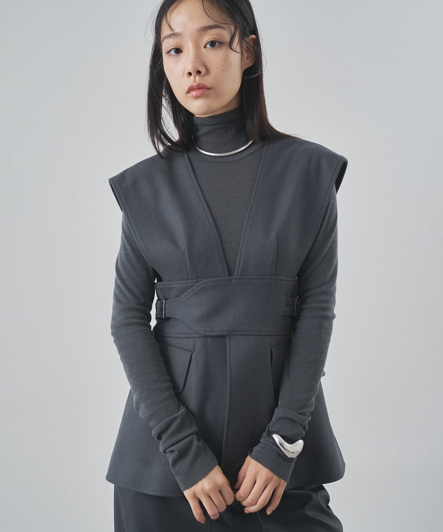 Whim Gazette(ウィム ガゼット) メルトンベスト