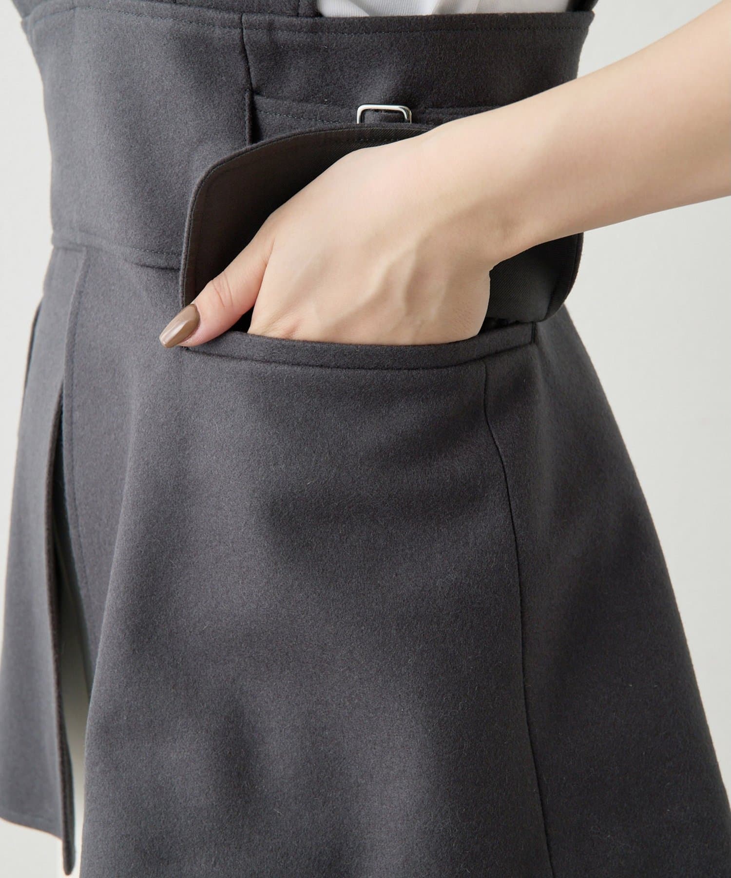 Whim Gazette(ウィム ガゼット) メルトンベスト