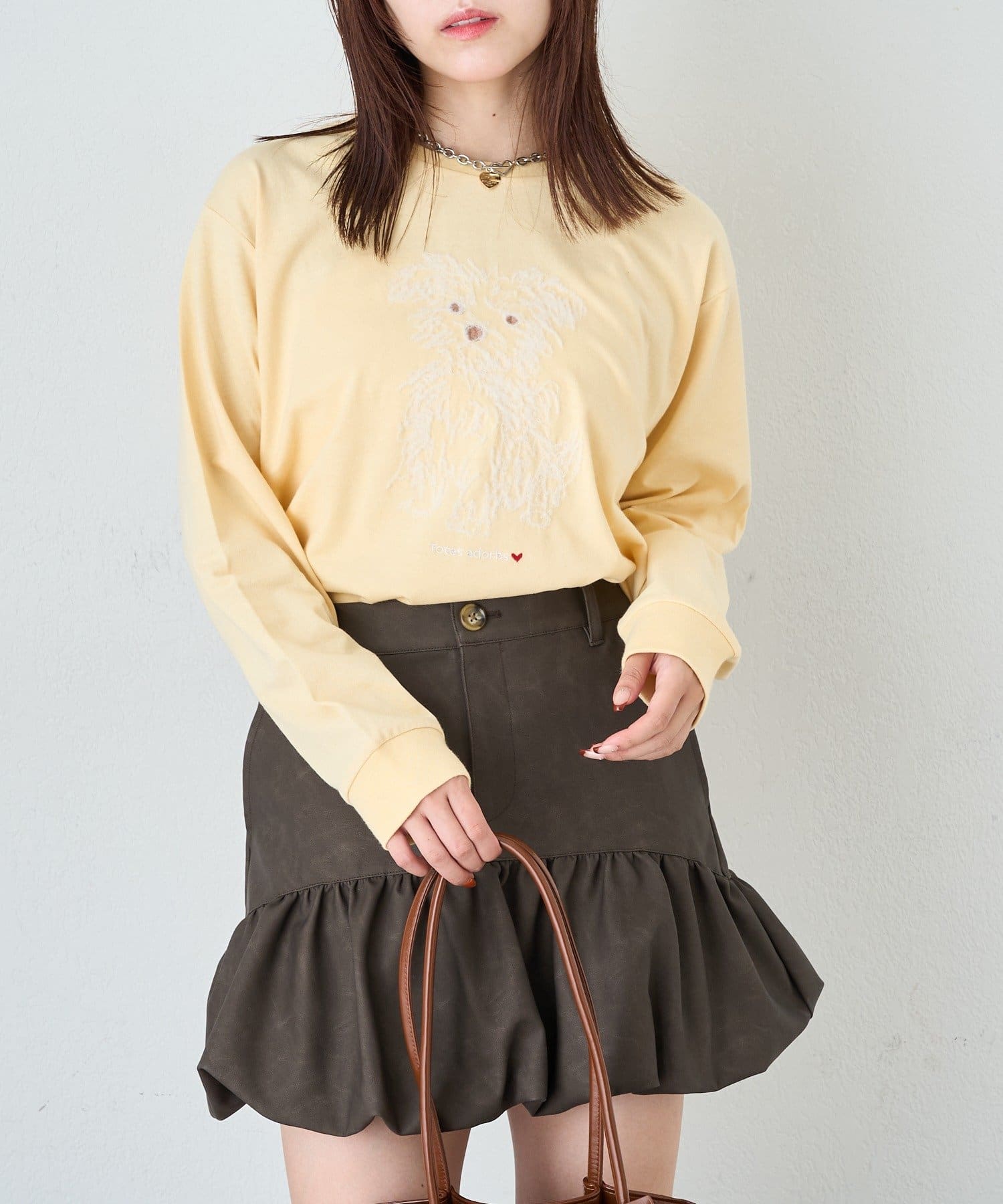 w closet(ダブルクローゼット) DOGロンT