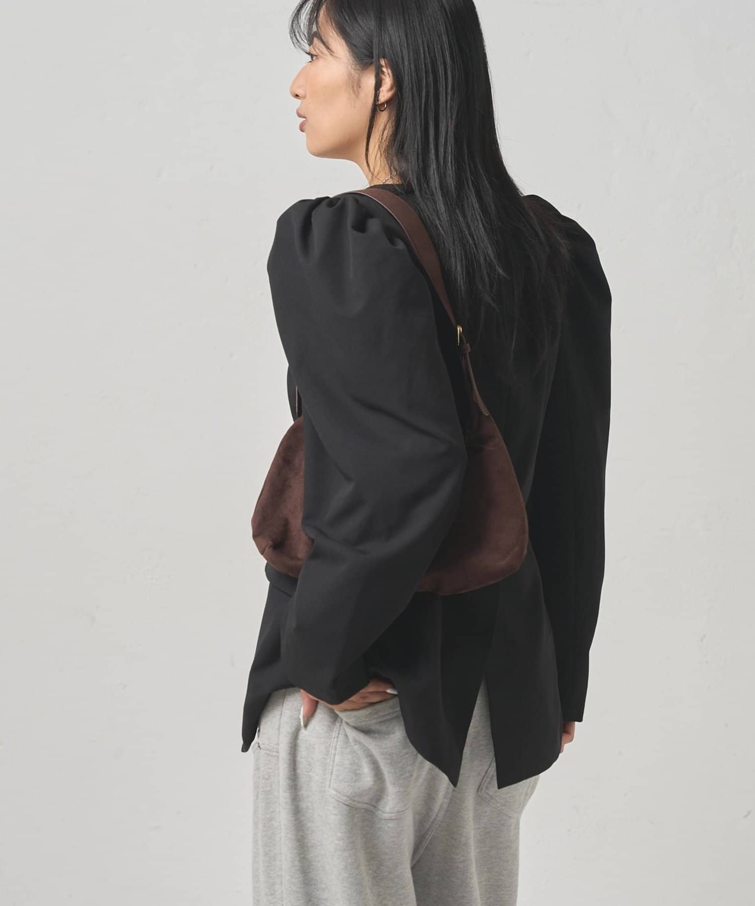 SixM/シックスエム】 パフスリーブジャケット | WHO'S WHO gallery