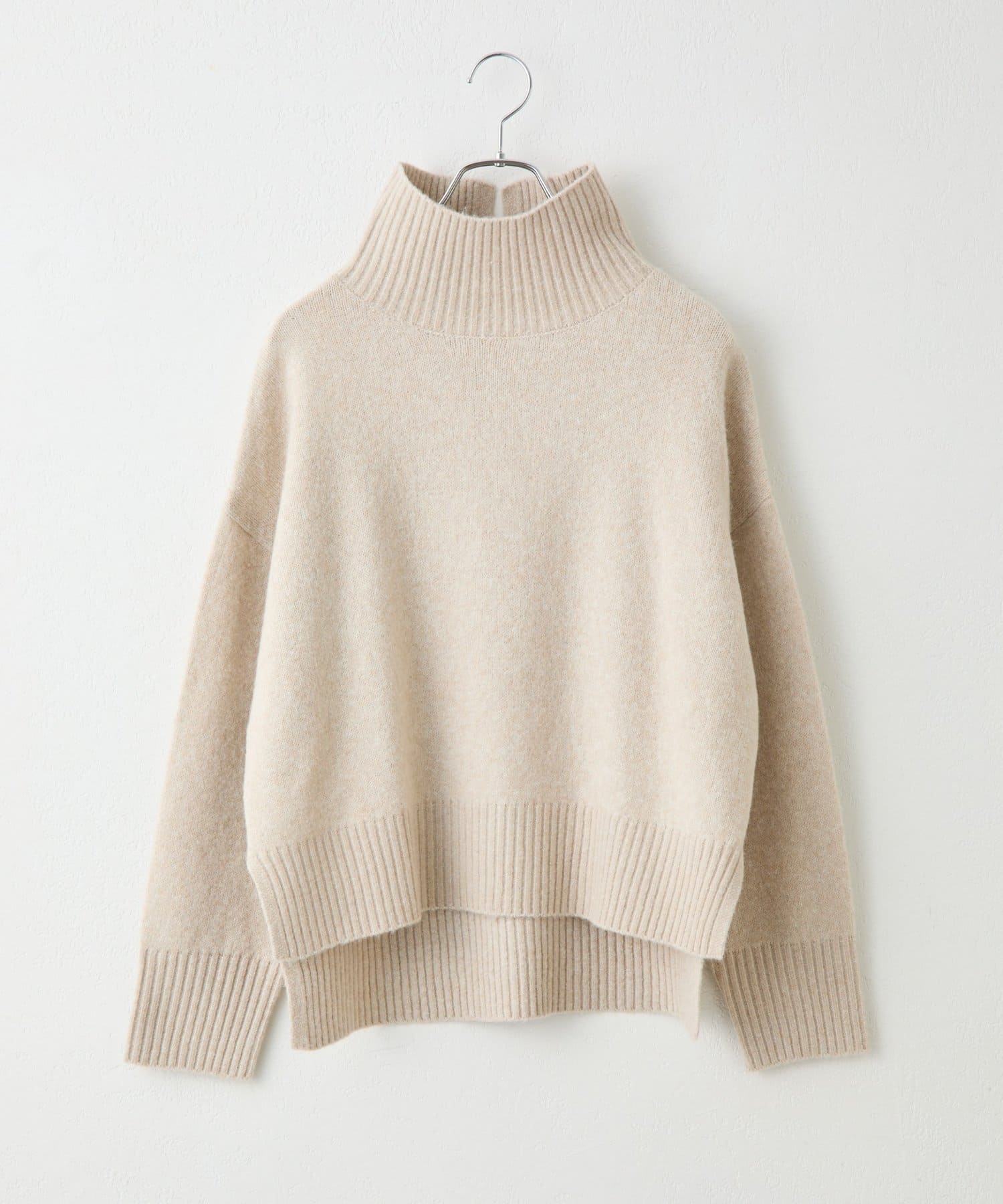 COLONY 2139(コロニー トゥーワンスリーナイン) モチモチうずもれタートルニット