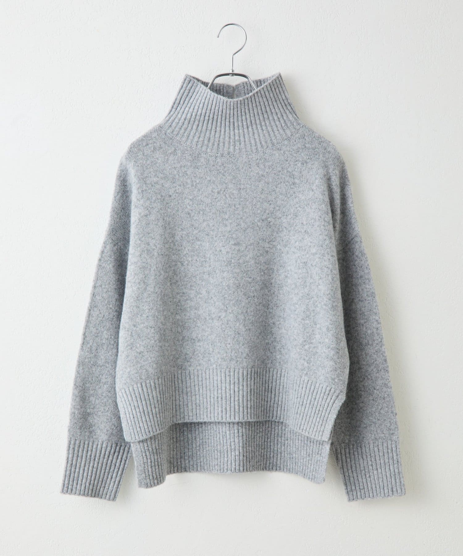 COLONY 2139(コロニー トゥーワンスリーナイン) モチモチうずもれタートルニット