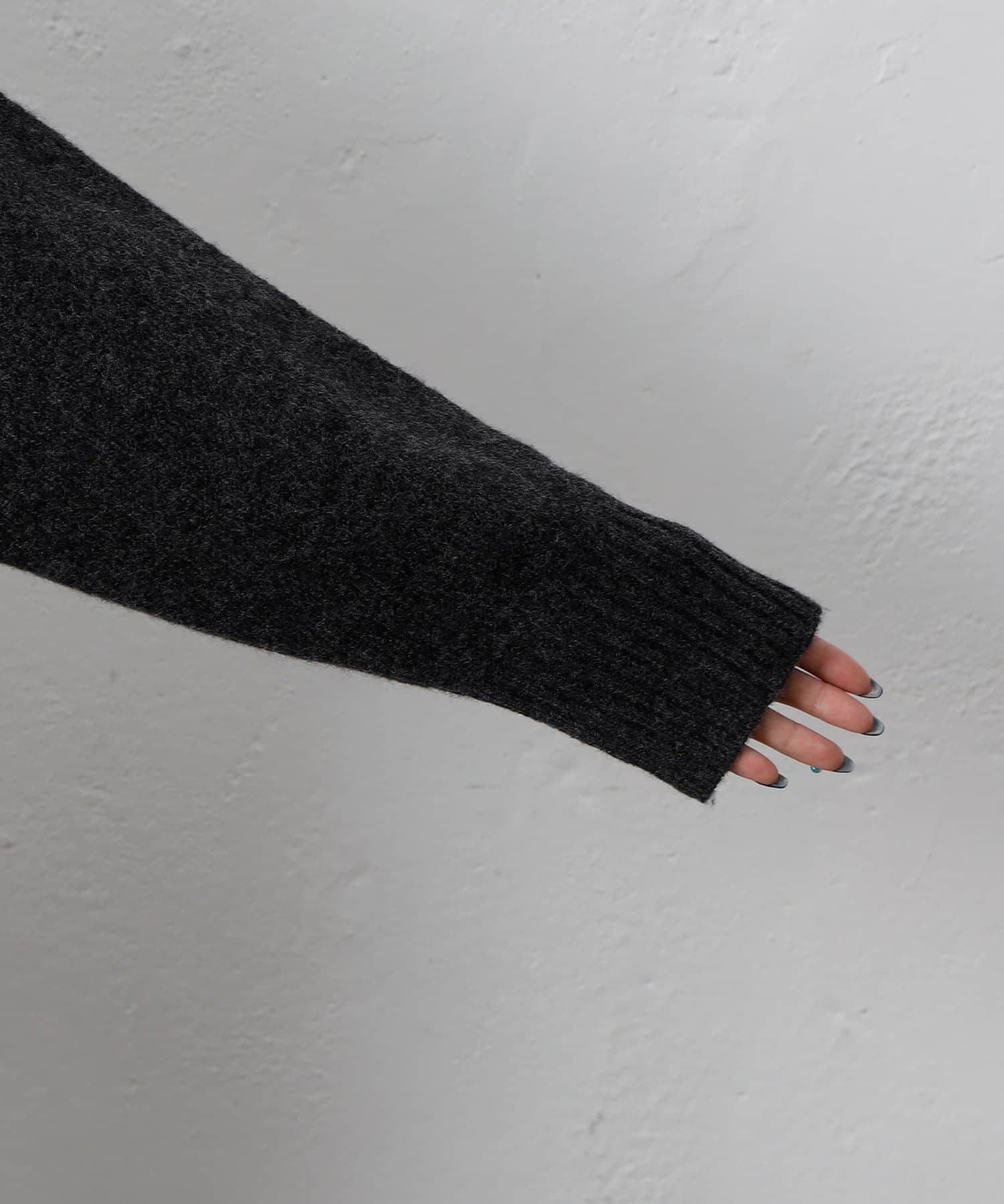 COLONY 2139(コロニー トゥーワンスリーナイン) モチモチうずもれタートルニット