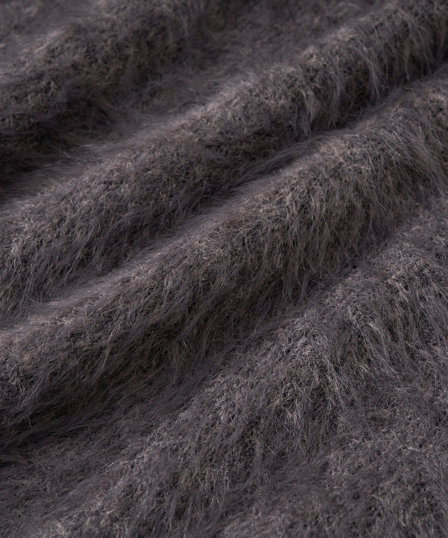 RIVE DROITE(リヴドロワ) 【リバイバル/前後2WAY】メランジフェザー2WAYニット