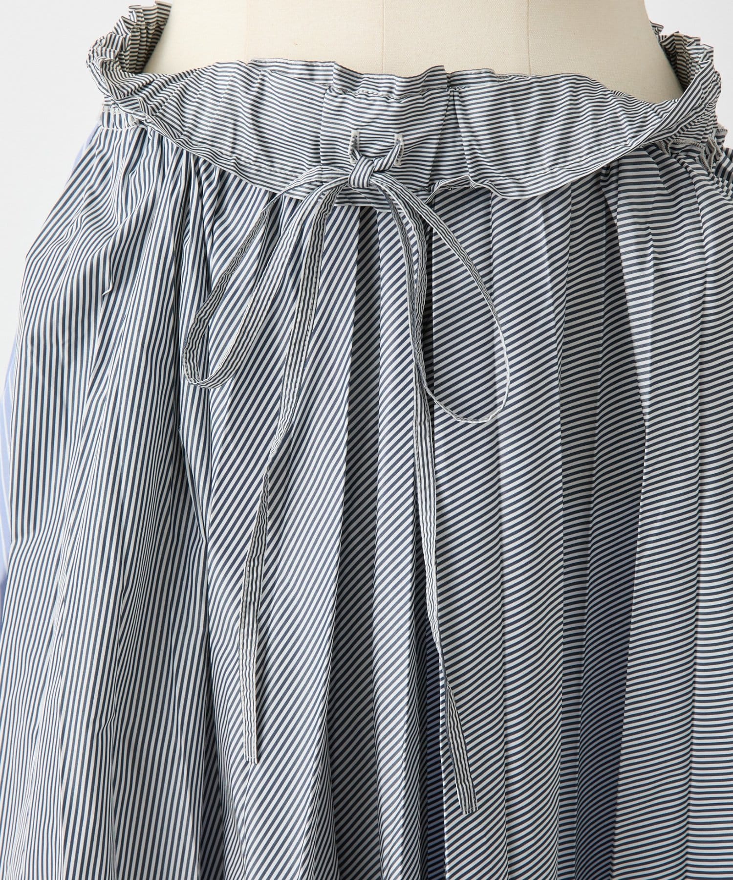 BEARDSLEY(ビアズリー) 《SOFIE D'HOORE》ストライププリーツスカート