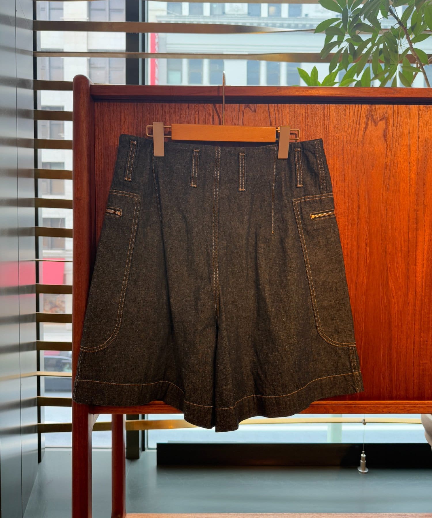 BEARDSLEY(ビアズリー) 《SOFIE D'HOORE》デニムショートパンツ