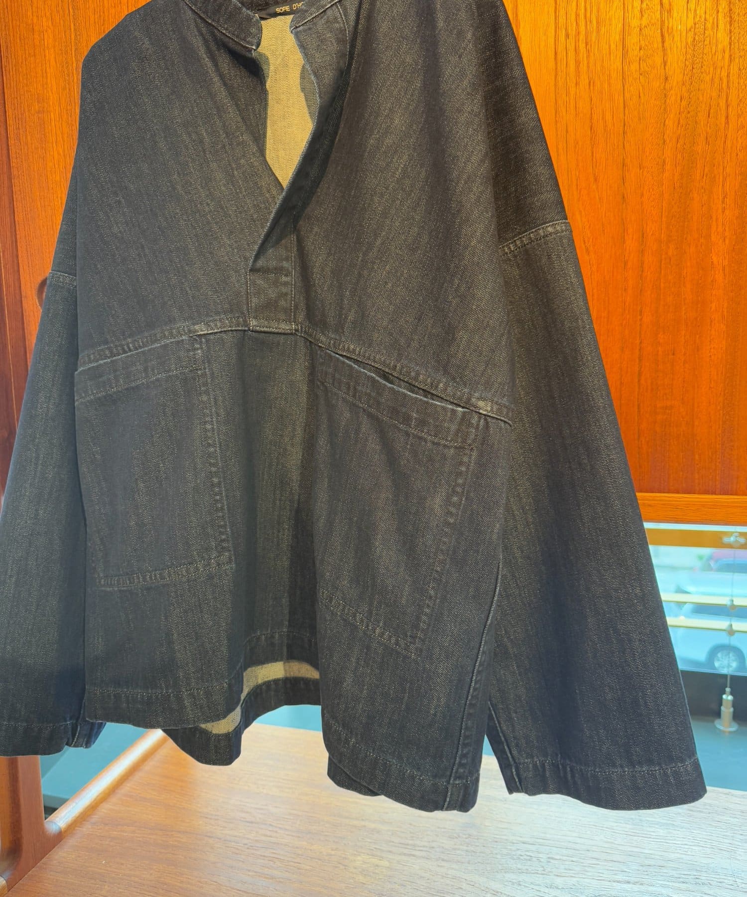 SOFIE D'HOORE》コットンプルオーバー | BEARDSLEY(ビアズリー