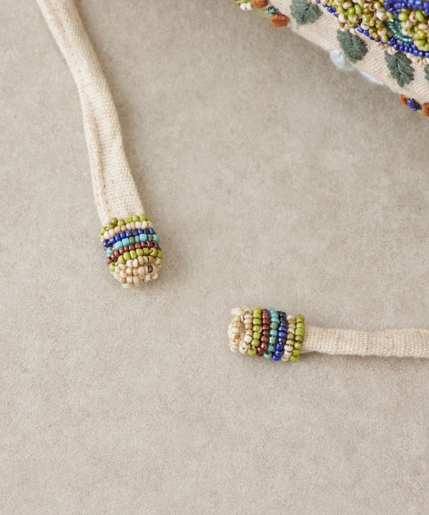 BEARDSLEY(ビアズリー) 《IMAYIN》ビーズ刺繍トートバッグ