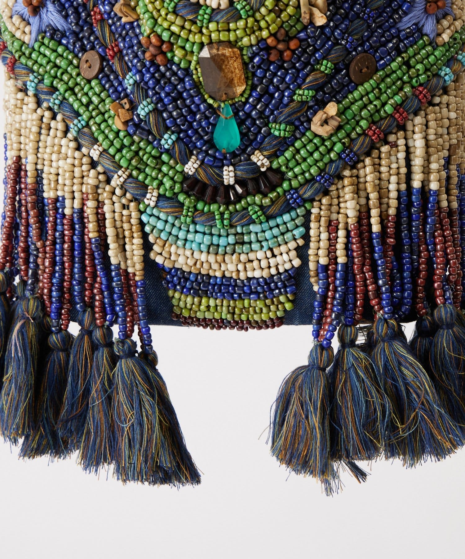 BEARDSLEY(ビアズリー) 《1/1(木)12:00予約開始》《IMAYIN》ビーズトートバッグ