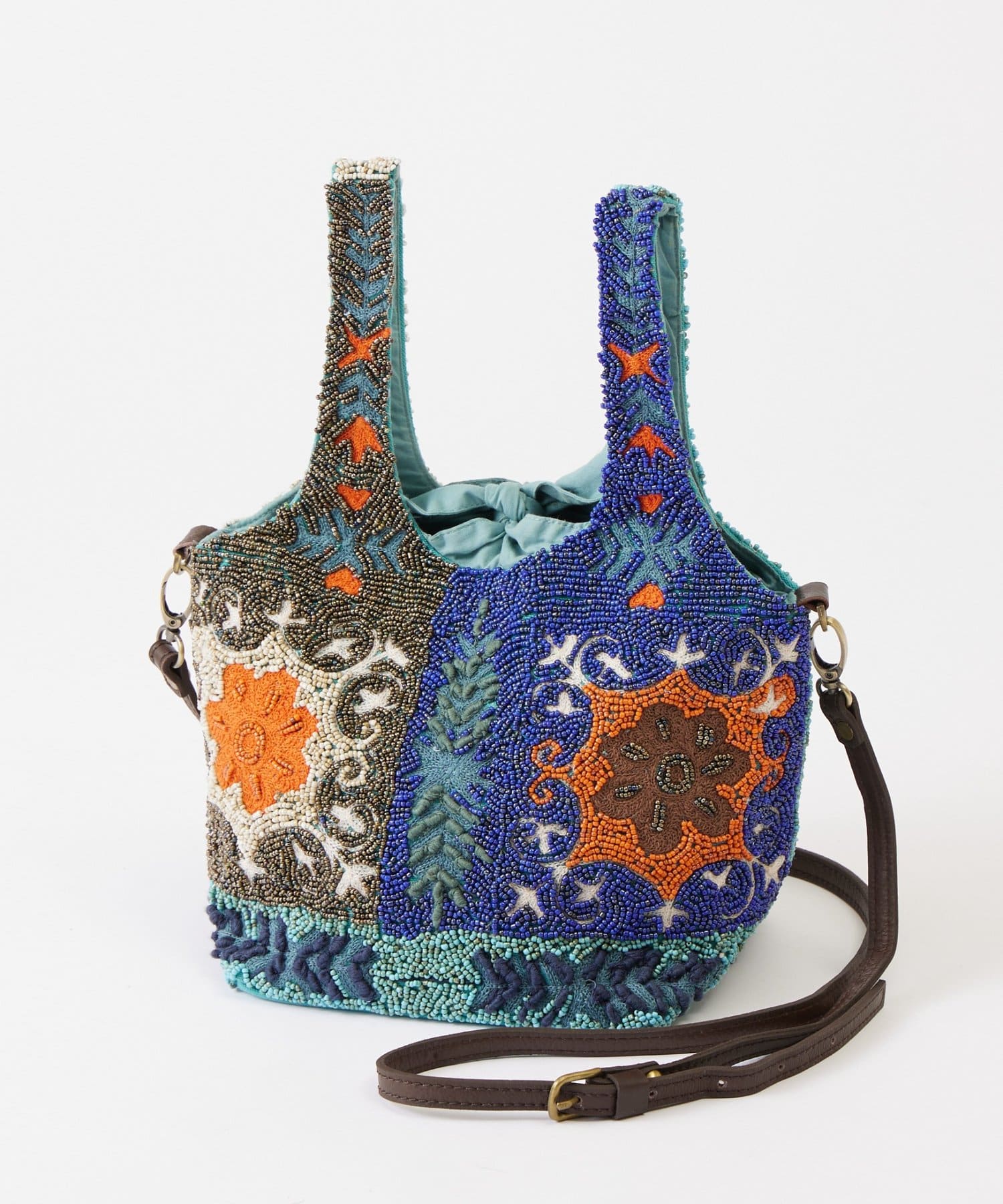 BEARDSLEY(ビアズリー) 《IMAYIN》ビーズトートバッグ