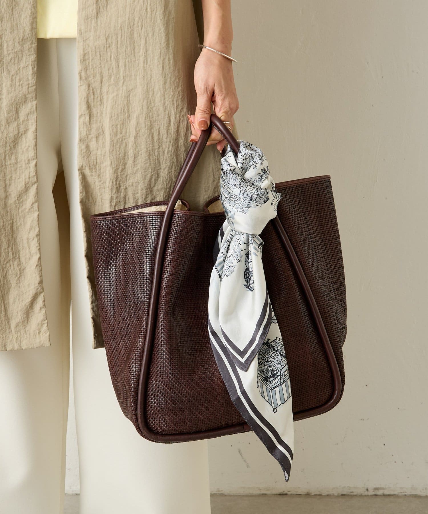 BEARDSLEY(ビアズリー) 《dragon》レザートートバッグ