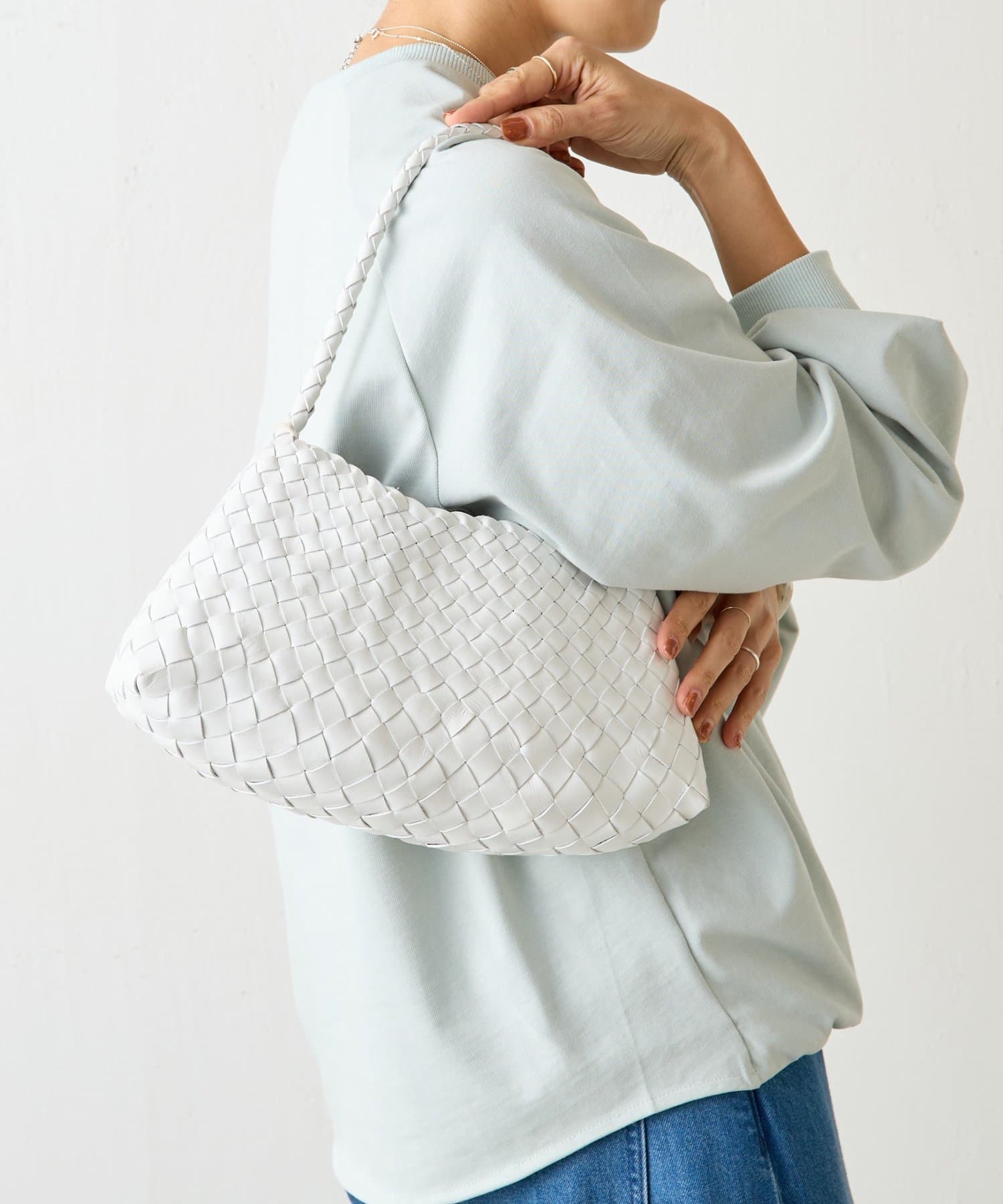 BEARDSLEY(ビアズリー) 《dragon》レザーハンドバッグ