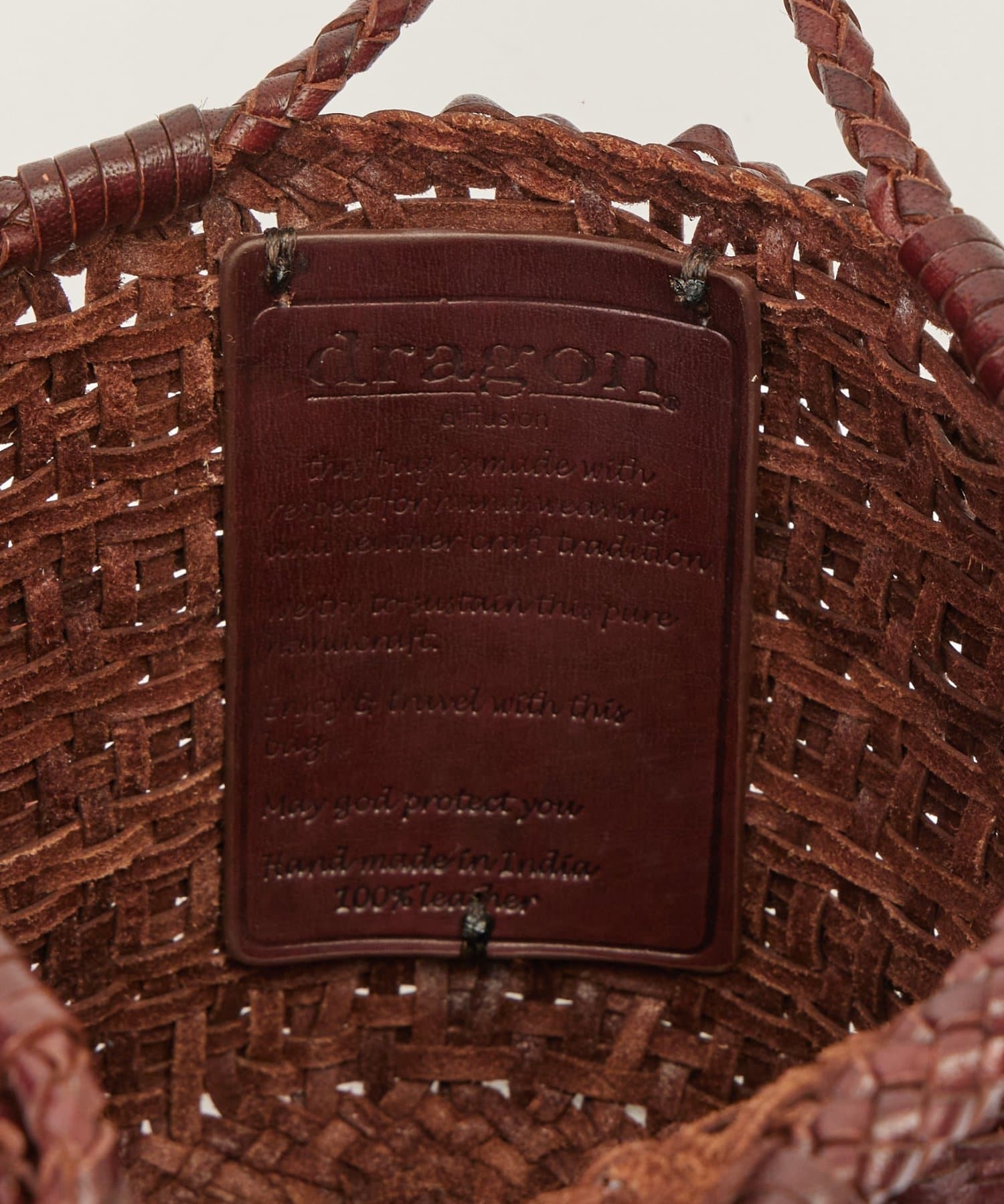 BEARDSLEY(ビアズリー) 《dragon》レザーミニバッグ