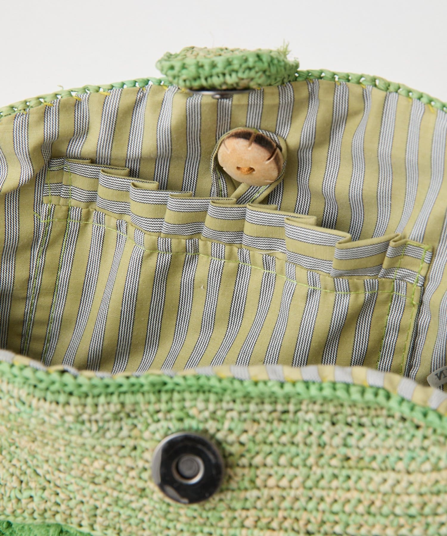 BEARDSLEY(ビアズリー) 《JAMIN PUECH》エンドウ豆バッグ