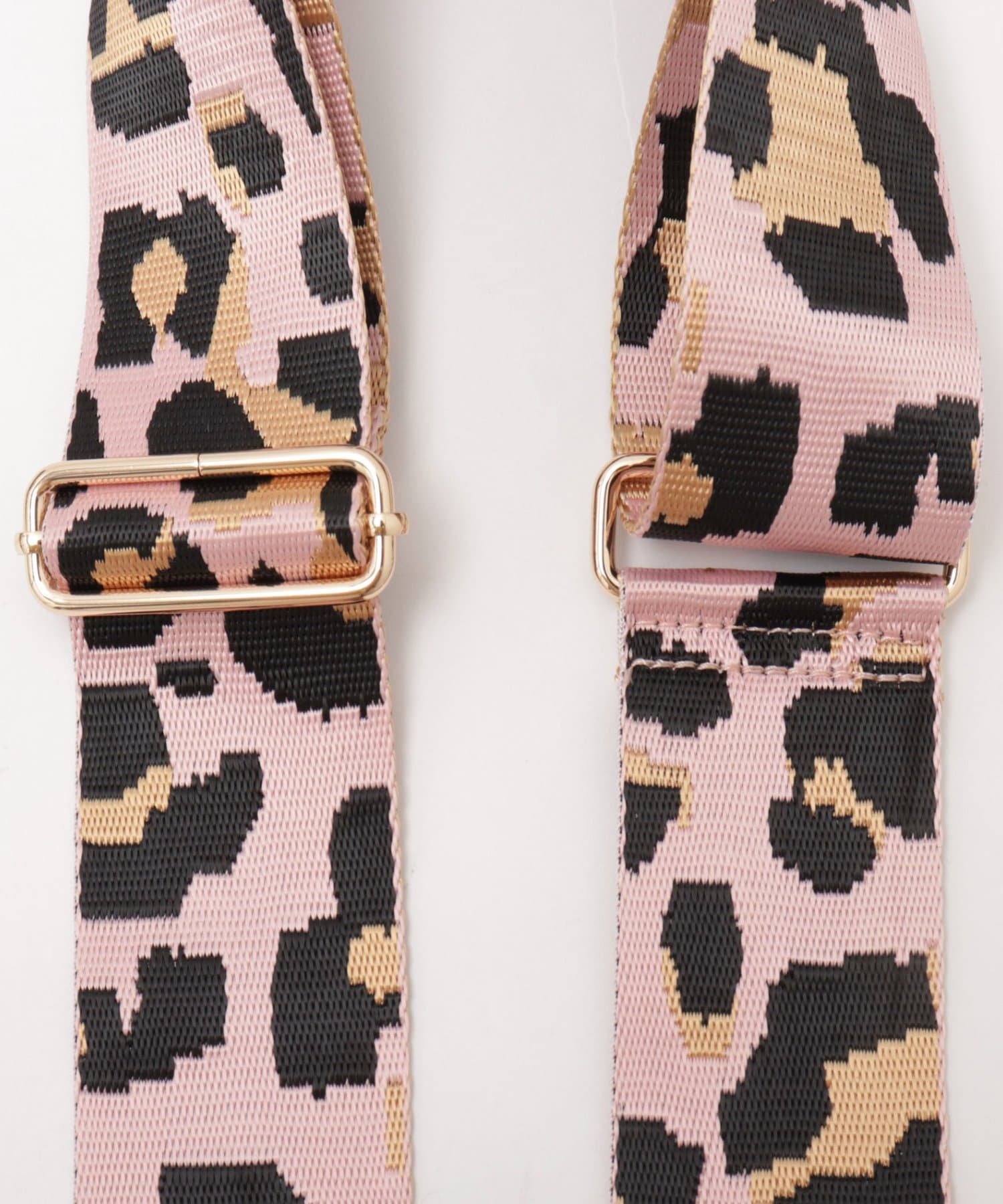 NOLLEY'S(ノーリーズ) レオパード柄ショルダーストラップ