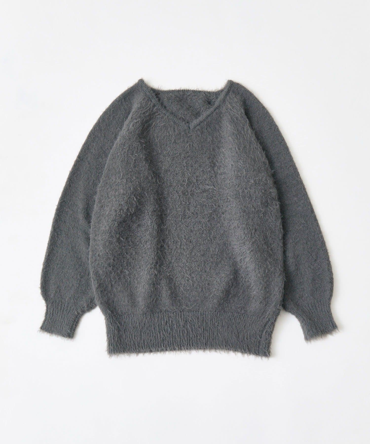OLIVE des OLIVE(オリーブ デ オリーブ) 【7wayで着れる】melty ribbon knit onepiece