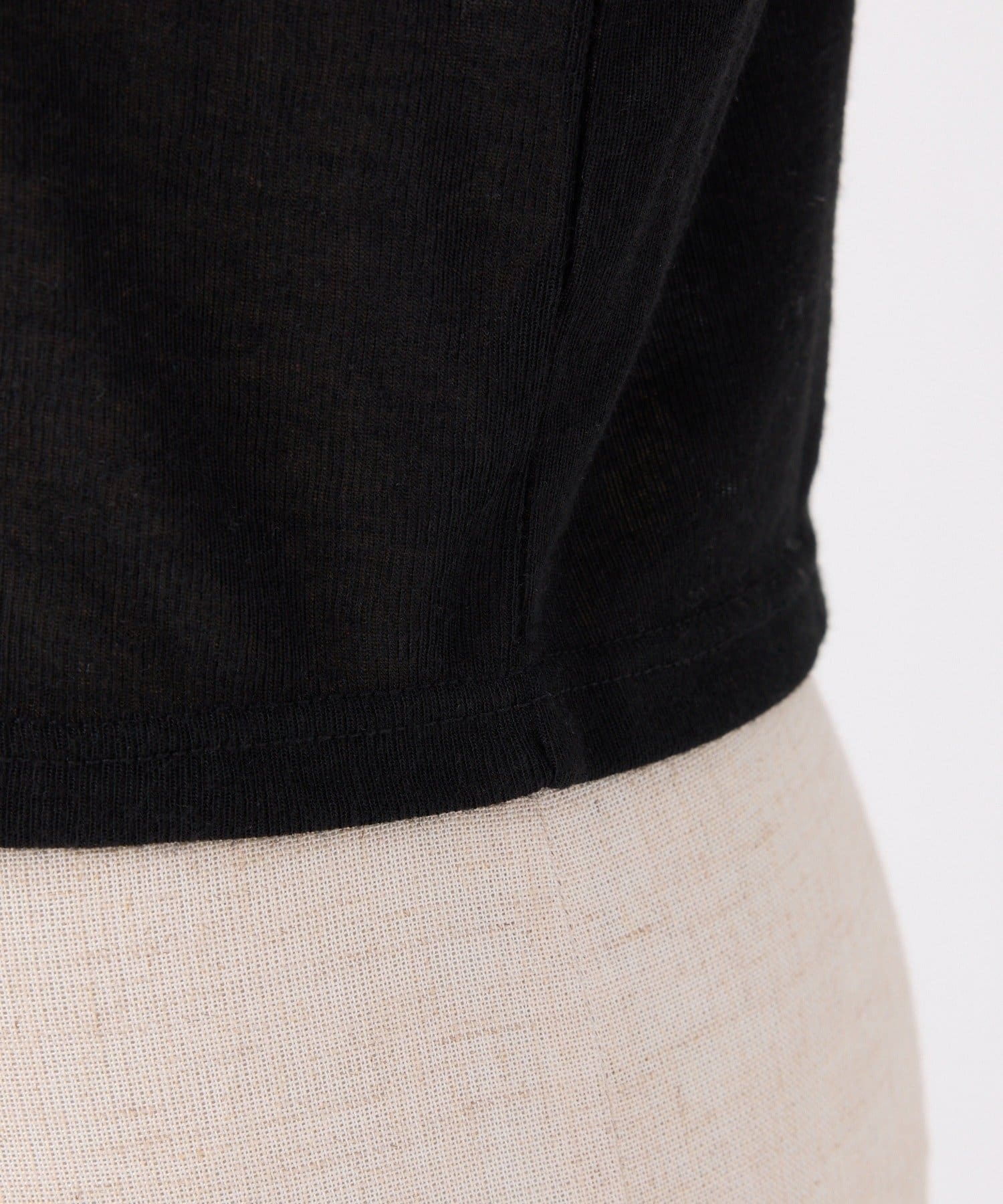 NICE CLAUP / OLIVE des OLIVE OUTLET(ナイスクラップ  / オリーブ デ オリーブ アウトレット) 【one after another】レース付きカットカーディガン