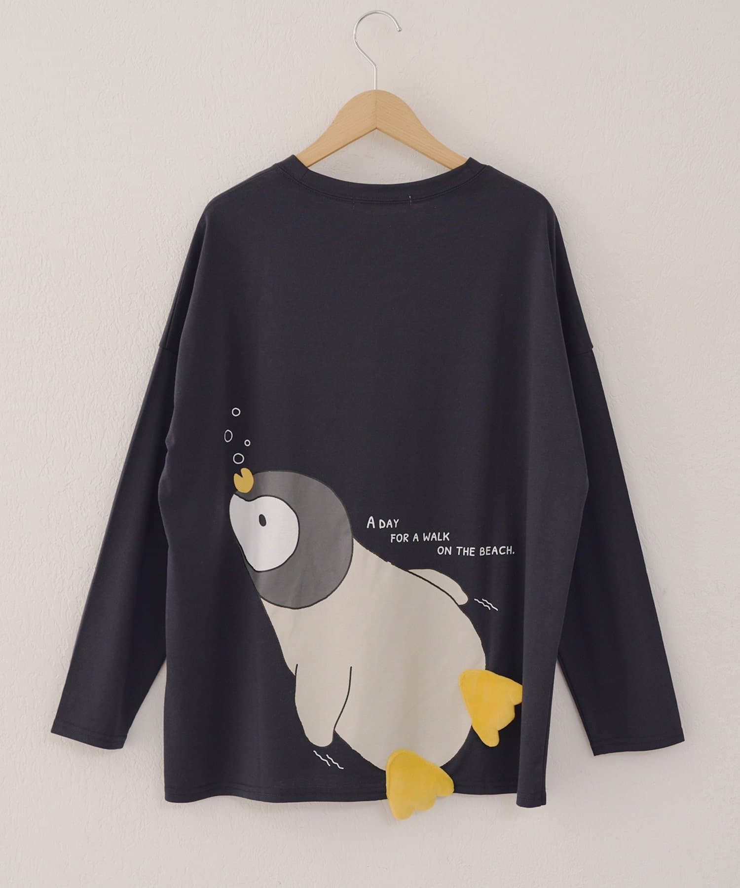 NICE CLAUP / OLIVE des OLIVE OUTLET(ナイスクラップ  / オリーブ デ オリーブ アウトレット) 【RMAF】尻尾ユルキャラロンT