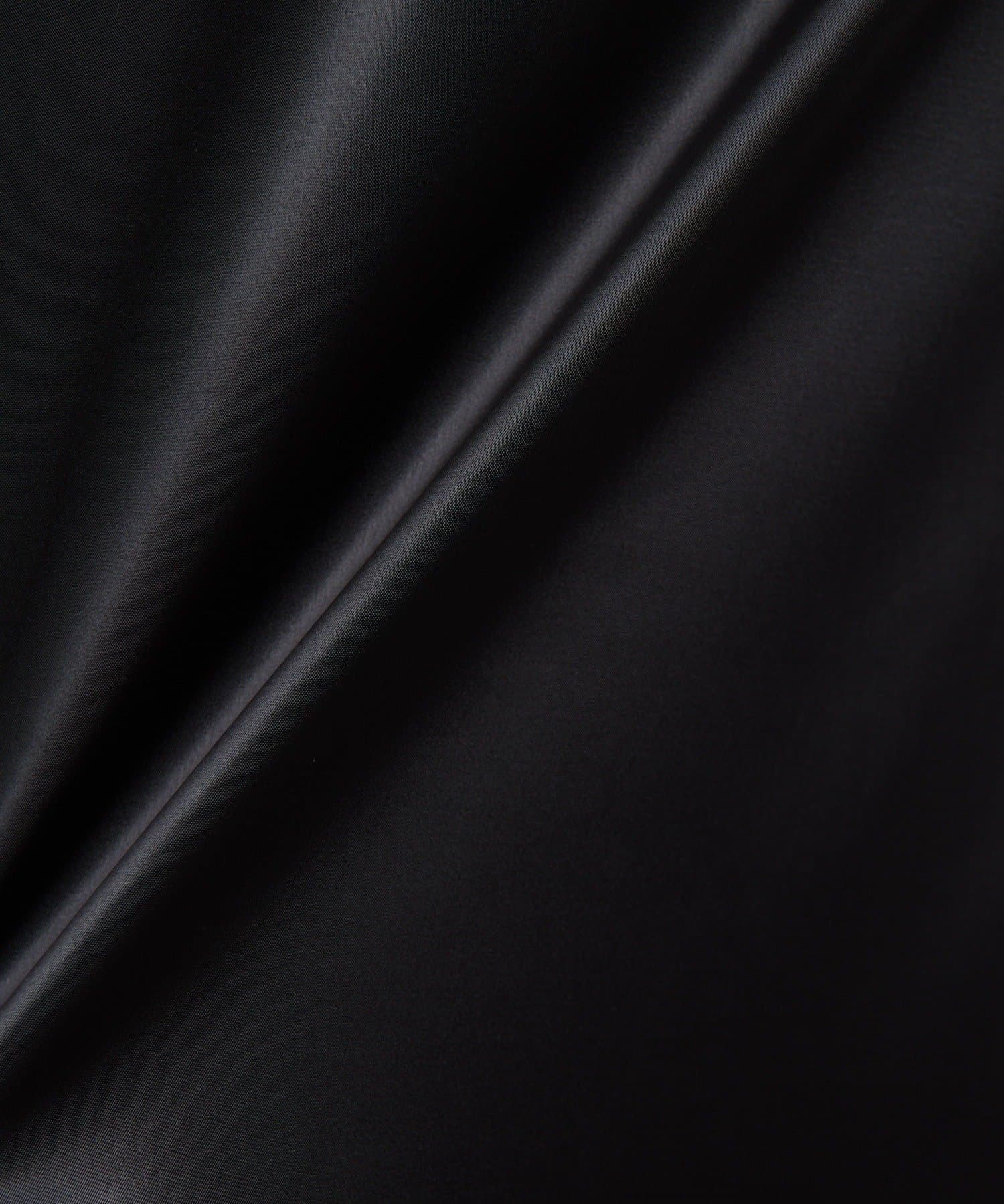 GALLARDAGALANTE(ガリャルダガランテ) 【楽ちん×上品見え】ストレッチサテンタイトスカート