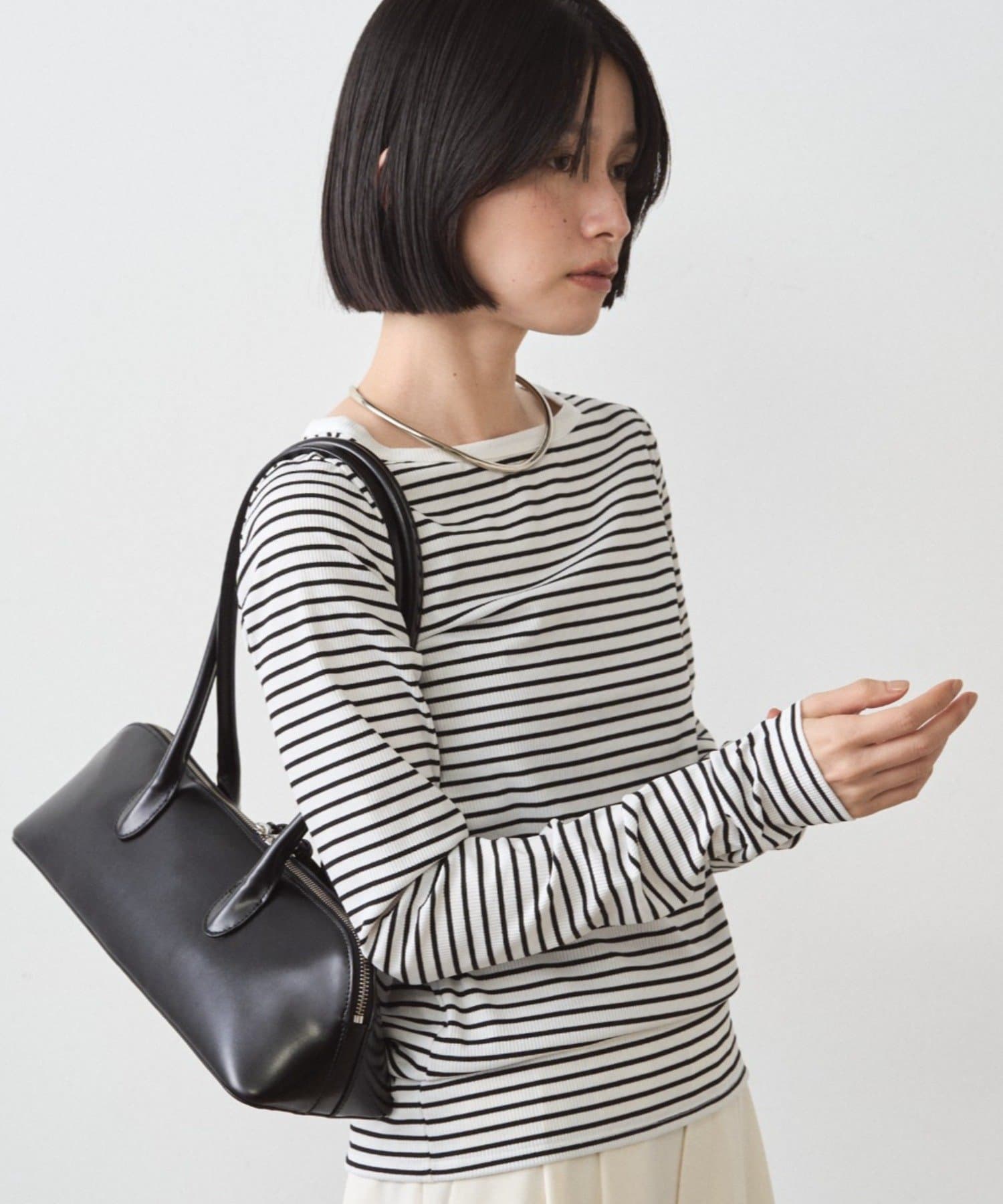 LOUNGEDRESS(ラウンジドレス) BASICテレコロンT