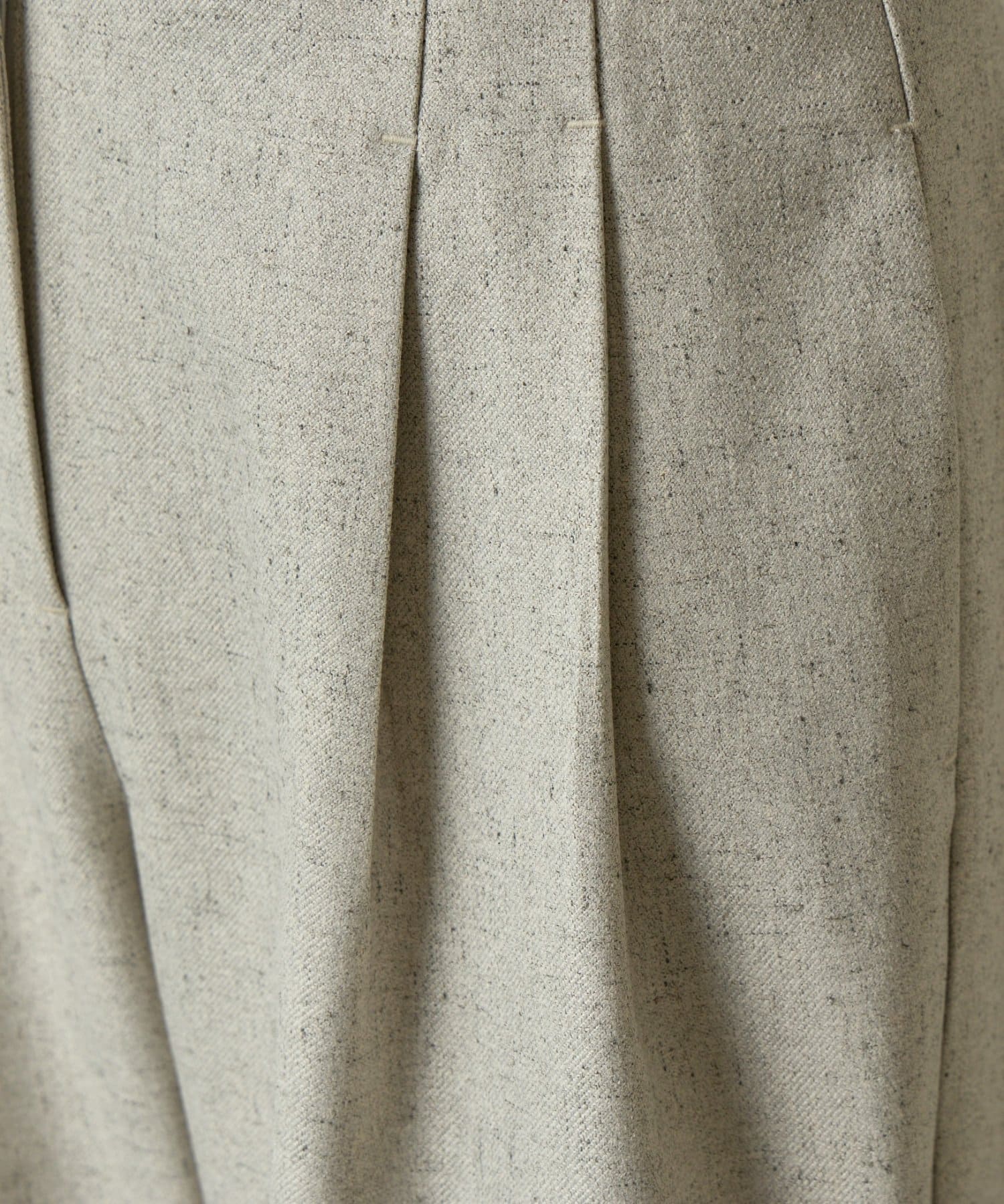 COLONY 2139(コロニー トゥーワンスリーナイン) 【セットアップ対応】ネップワイドパンツ