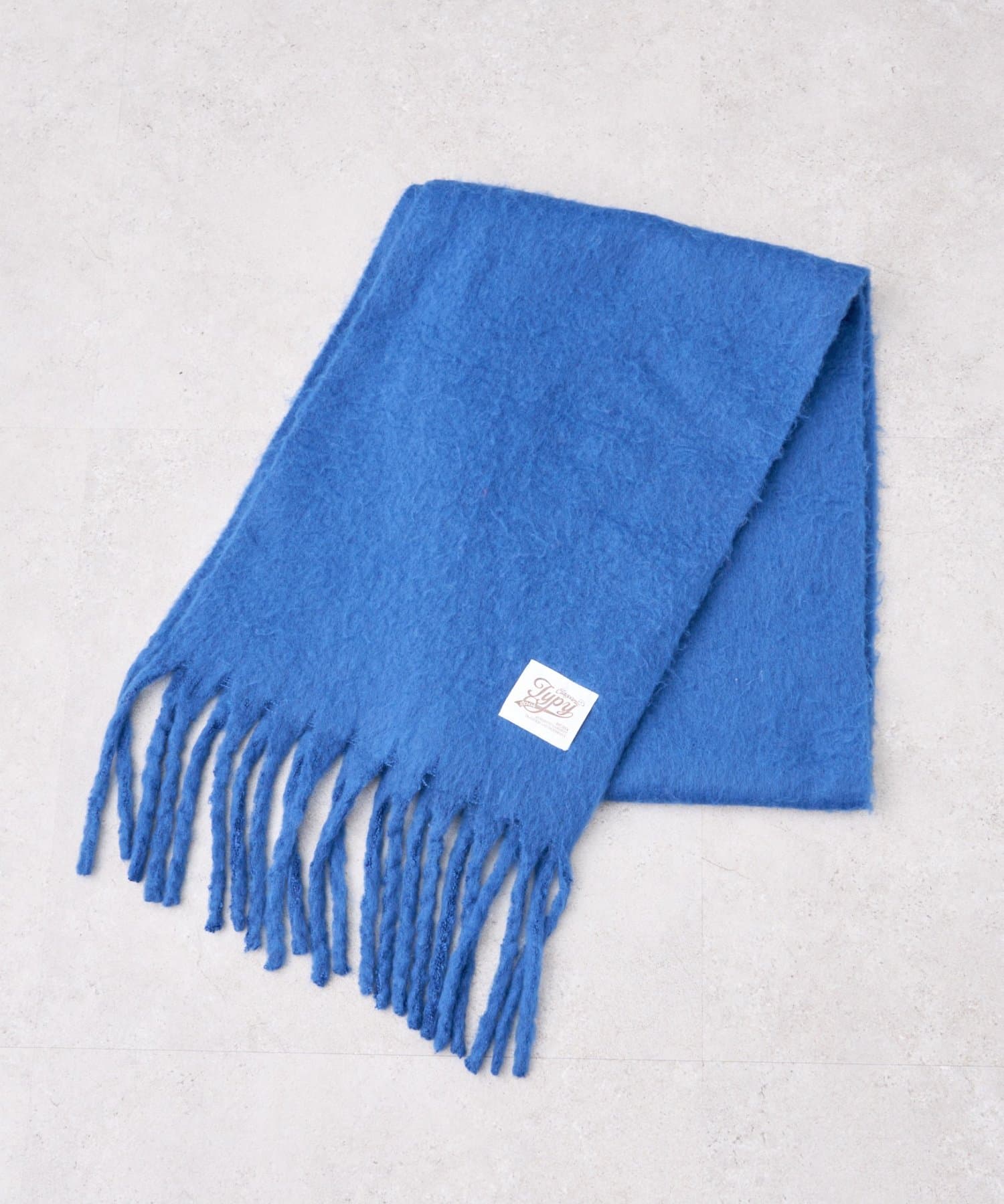 CIAOPANIC TYPY(チャオパニックティピー) 【洗える静電気防止】太フリンジマフラー