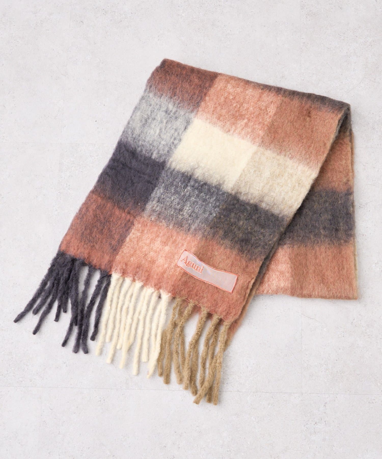 CIAOPANIC TYPY(チャオパニックティピー) 【Aguni】チェック柄マフラー