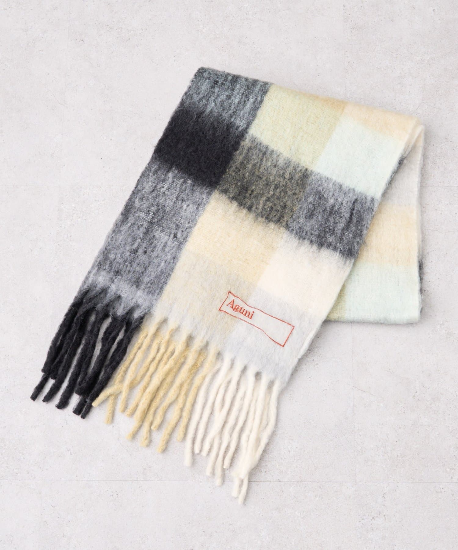 CIAOPANIC TYPY(チャオパニックティピー) 【Aguni】チェック柄マフラー