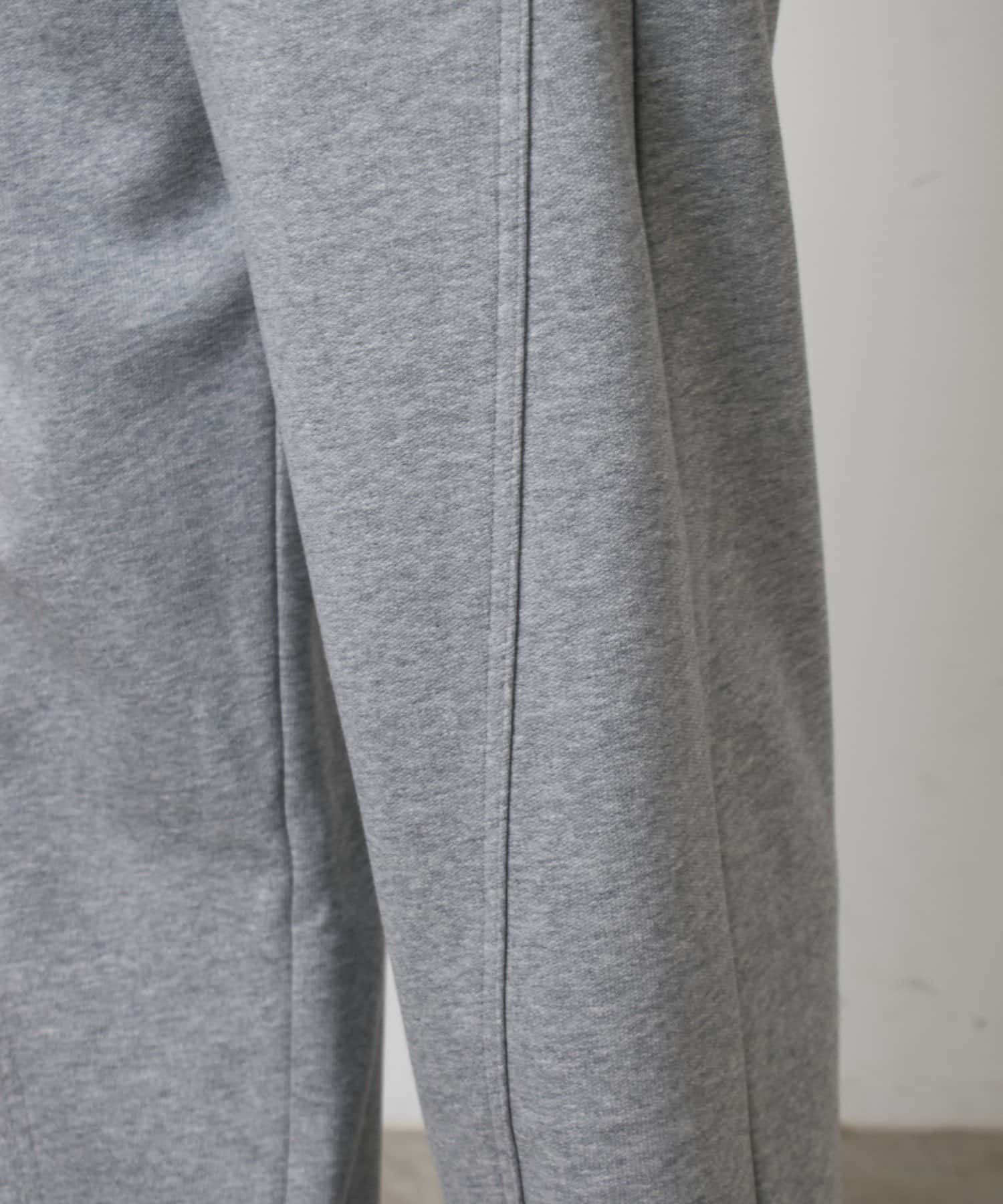 COLONY 2139(コロニー トゥーワンスリーナイン) 裏毛フリースボンディング切替イージーパンツ