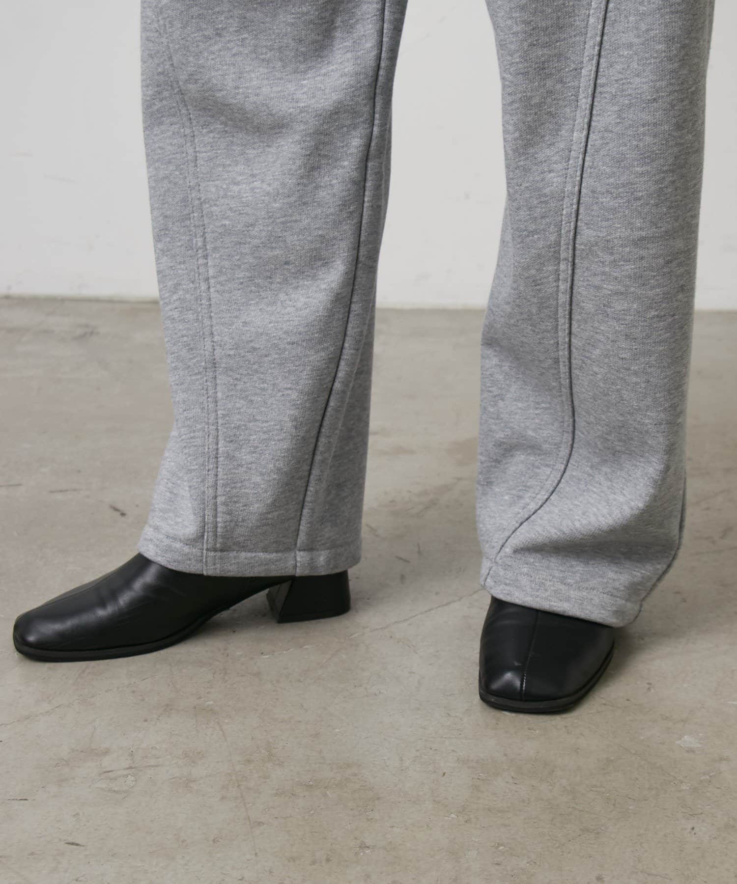 COLONY 2139(コロニー トゥーワンスリーナイン) 裏毛フリースボンディング切替イージーパンツ