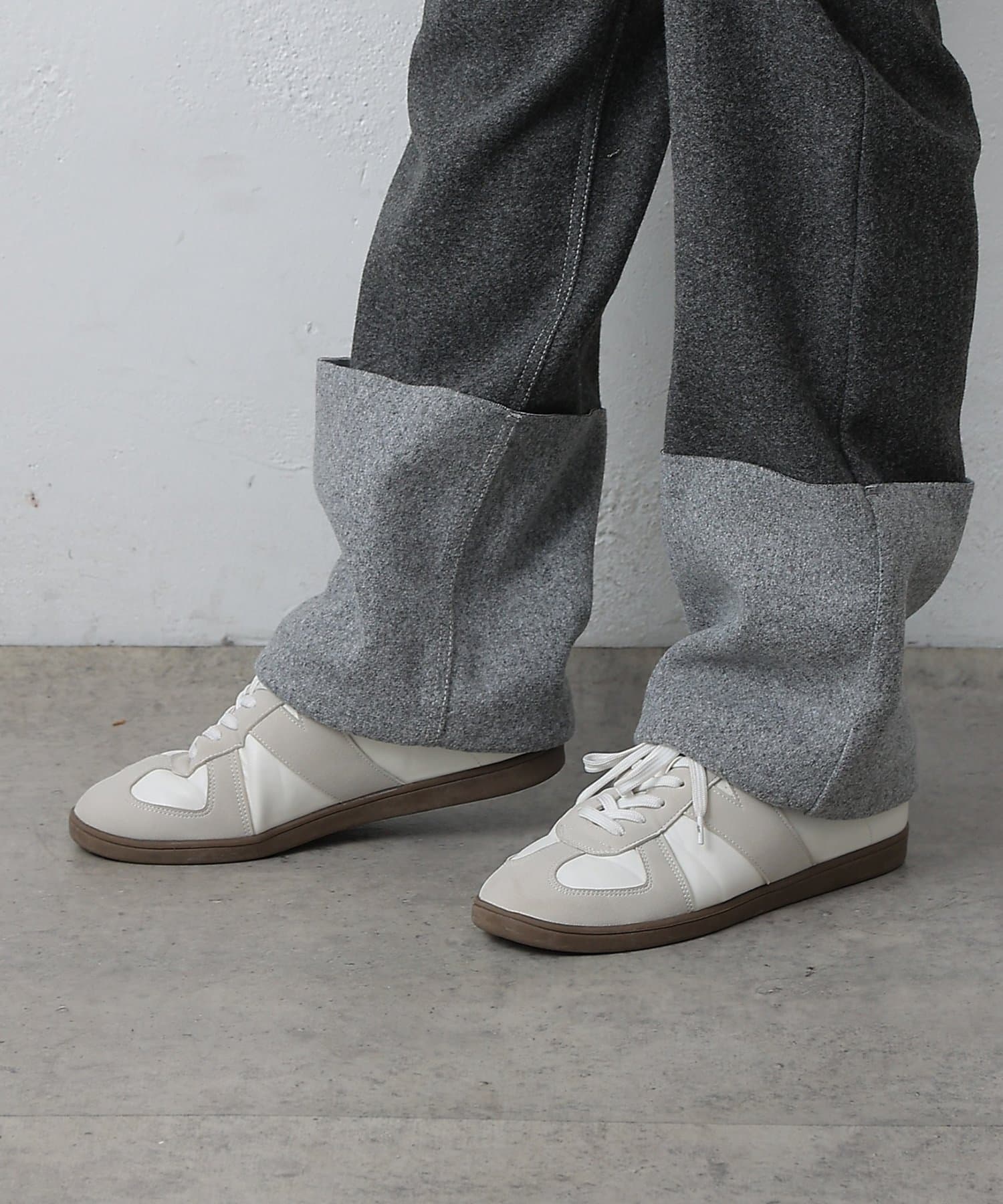 COLONY 2139(コロニー トゥーワンスリーナイン) ソフトメルトンパンツ