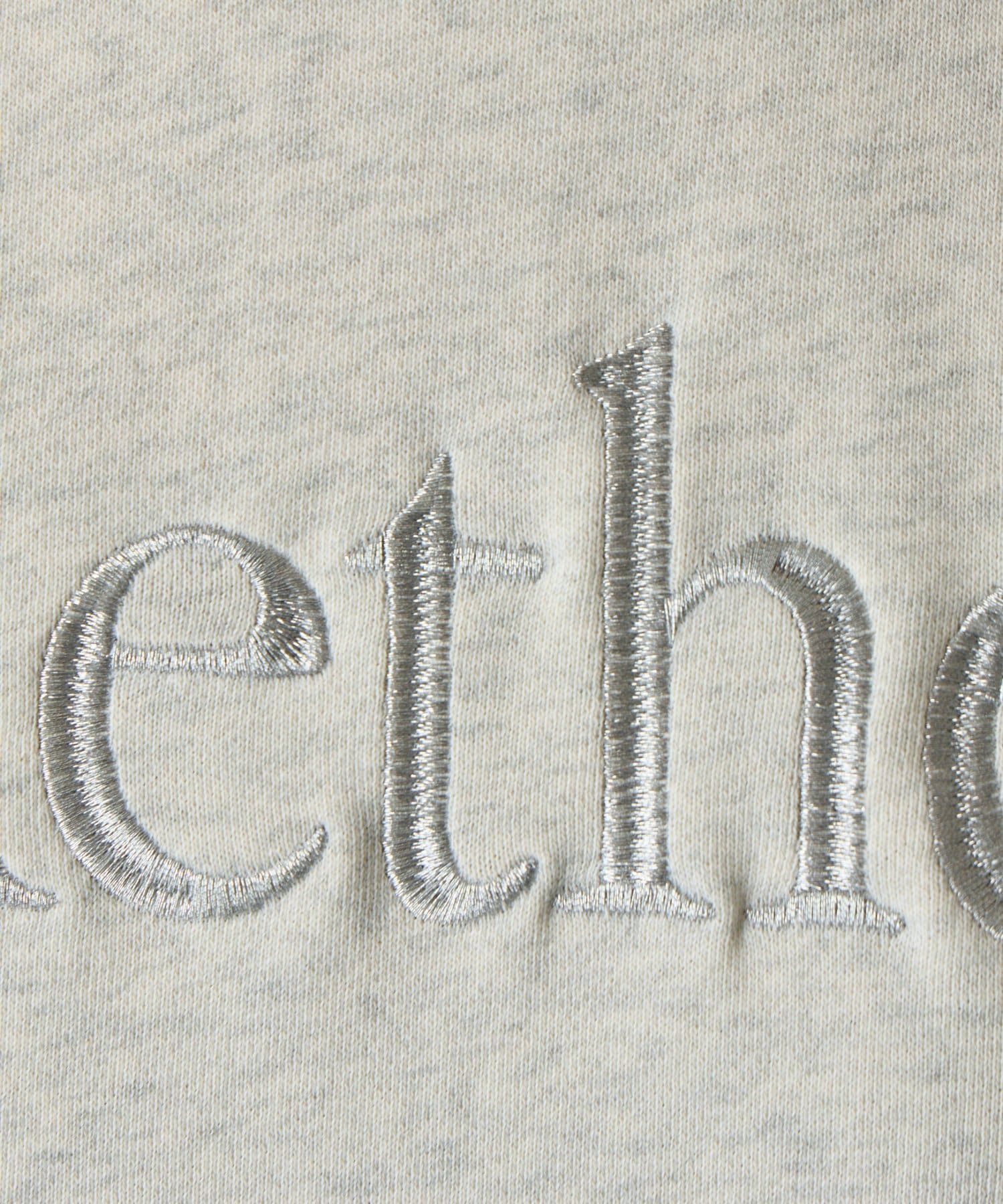 COLONY 2139(コロニー トゥーワンスリーナイン) Aether刺繍オーバースウェットプルオーバー