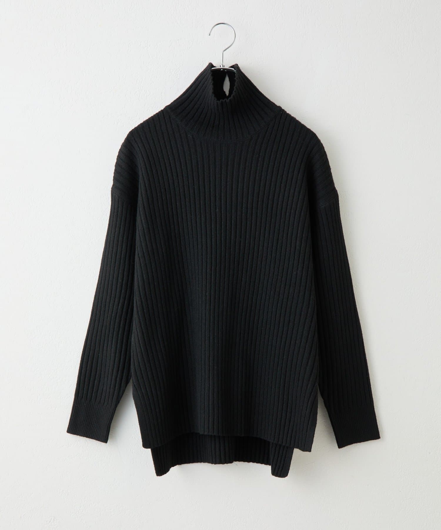 COLONY 2139(コロニー トゥーワンスリーナイン) relaxリブタートルニット