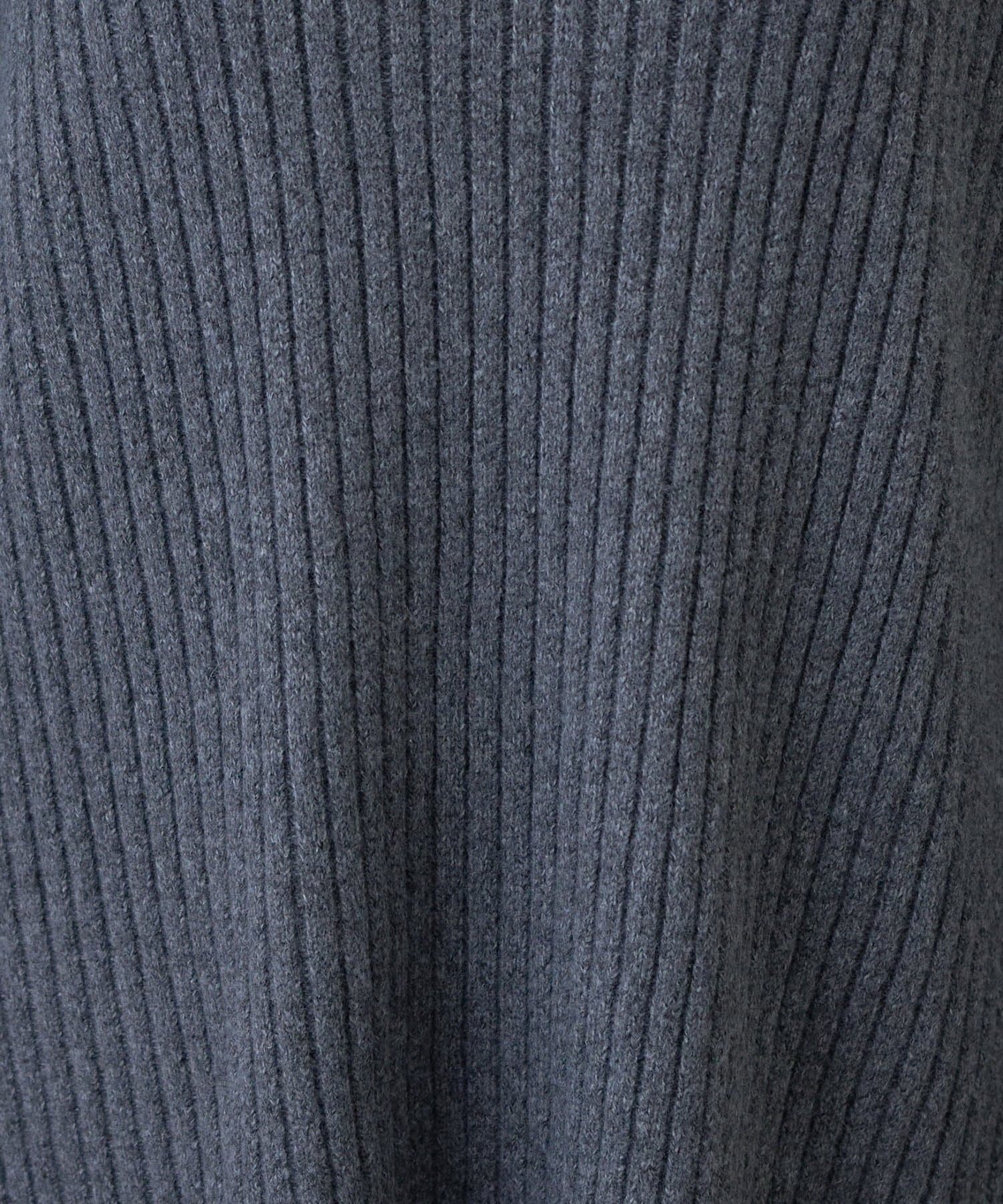 COLONY 2139(コロニー トゥーワンスリーナイン) relaxリブタートルニット