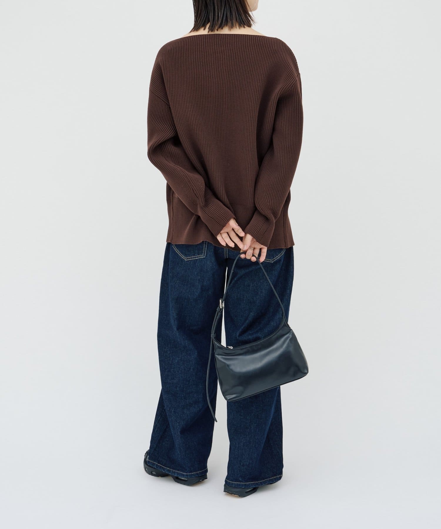 CIAOPANIC TYPY(チャオパニックティピー) 【パルクロ限定・yumi企画】華奢見え女っぽ/マルチウェイダブルジップニット