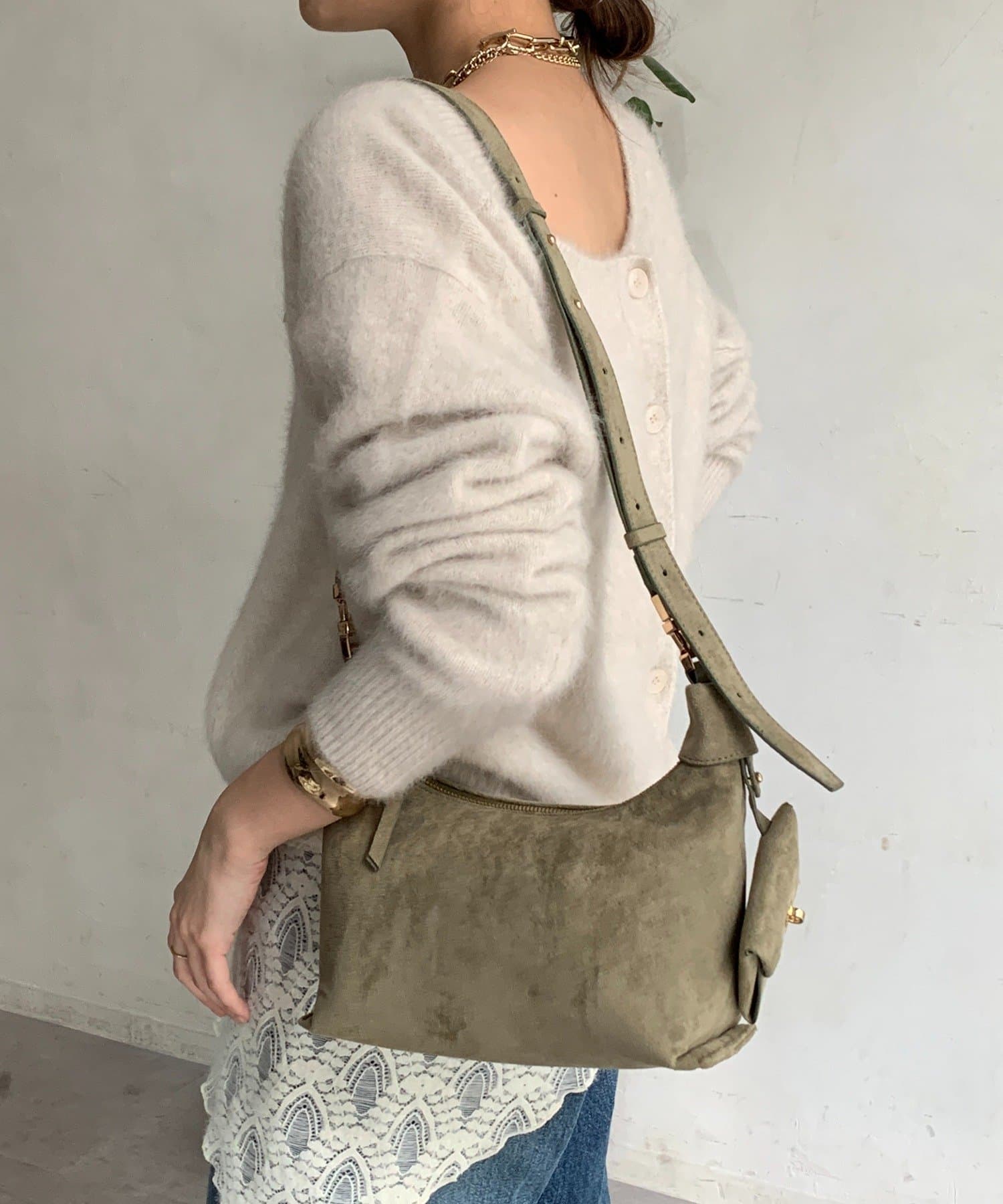 DOUDOU(ドゥドゥ) 2WAYショルダーバッグ