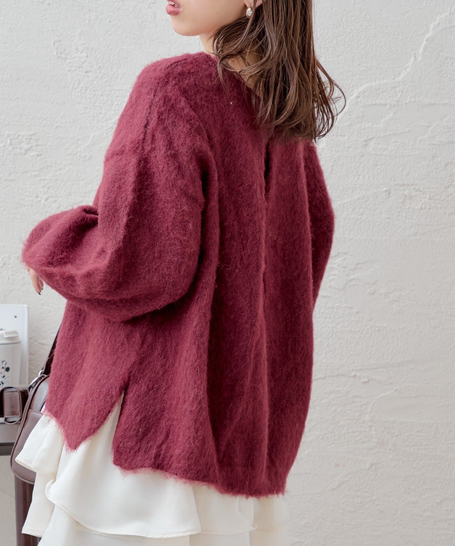 【p】すのチル　メンバーカラー　ハートシャツ＆ネコ耳帽セット SILVER BULLET ニット帽 ニットキャップ 「SILVER SELECT AC