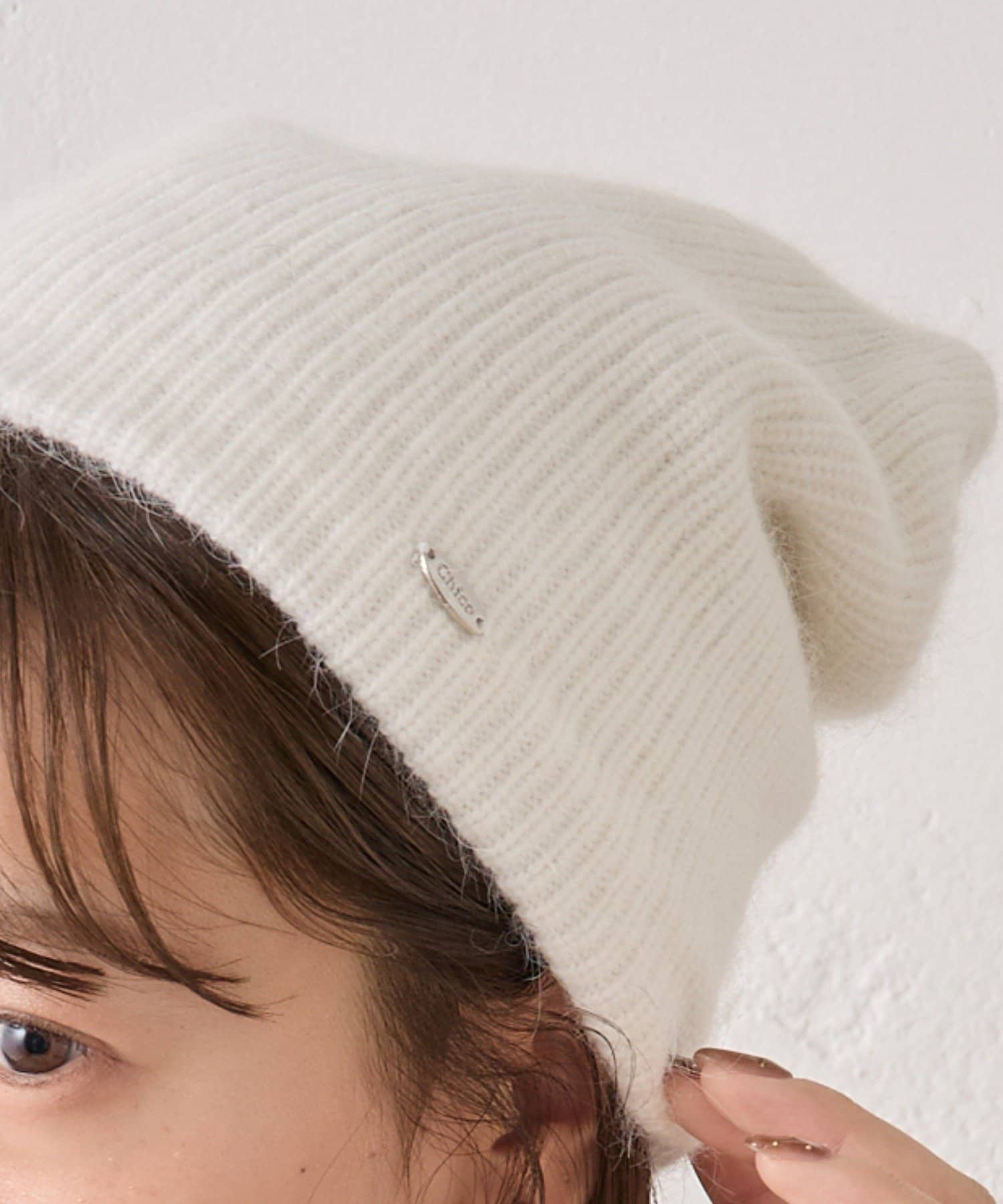 Chico】アンゴラニットビーニー | OUTLET(アウトレット)レディース