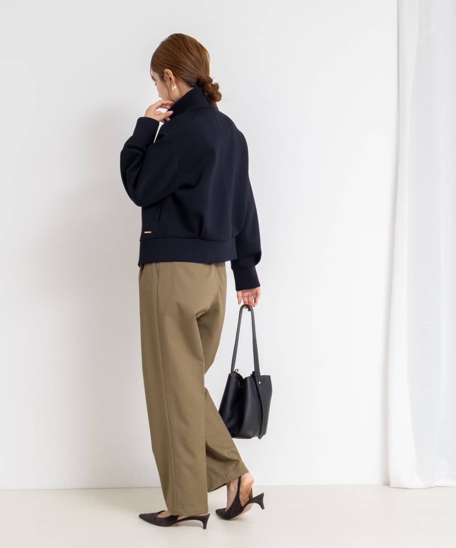 セットアップ対応》ウォッシャブルエアボールスタンドジップ