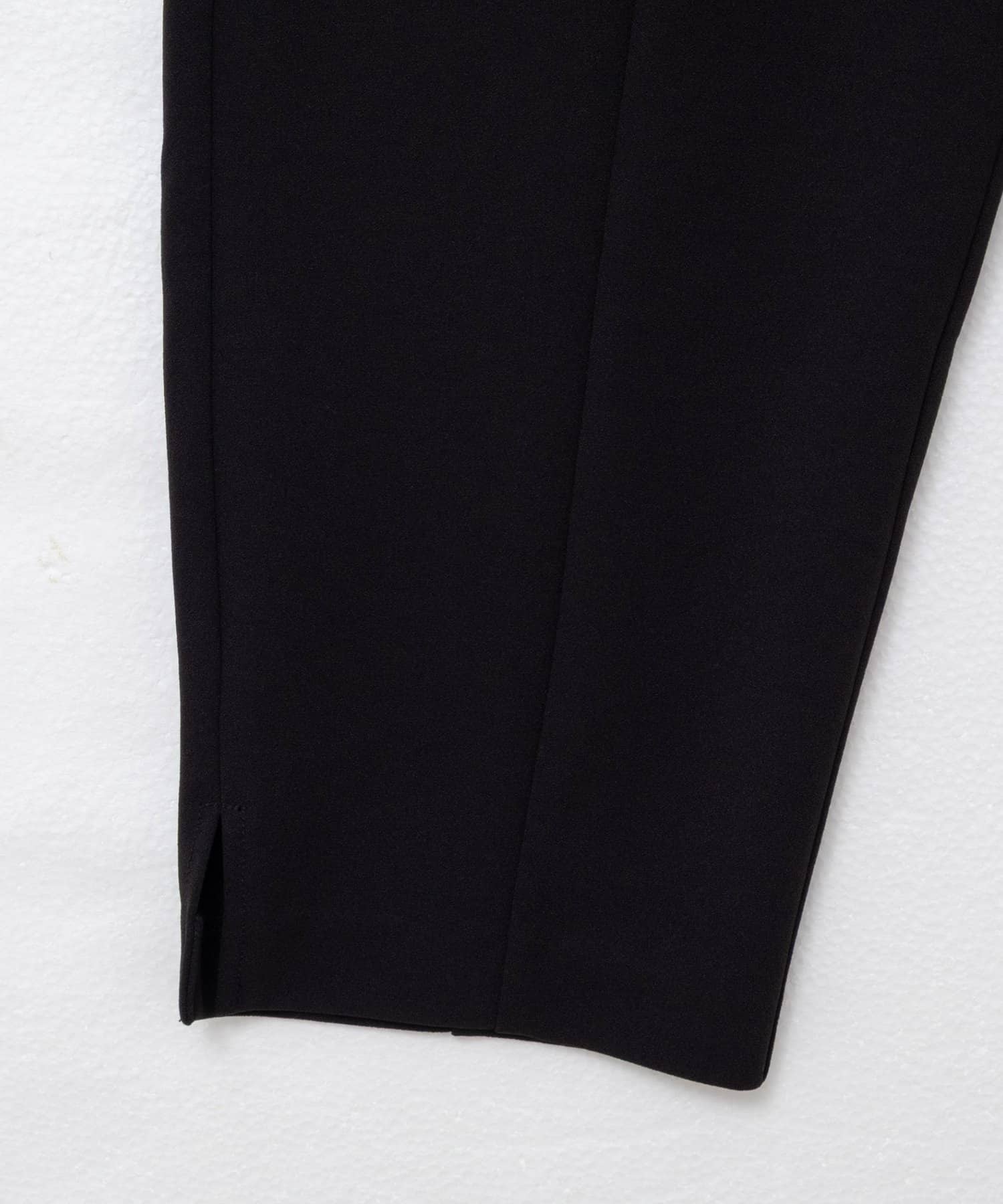 NOLLEY'S(ノーリーズ) 【MAQWEL/マクウェル】ウォッシャブルカプリジョーゼットパンツ