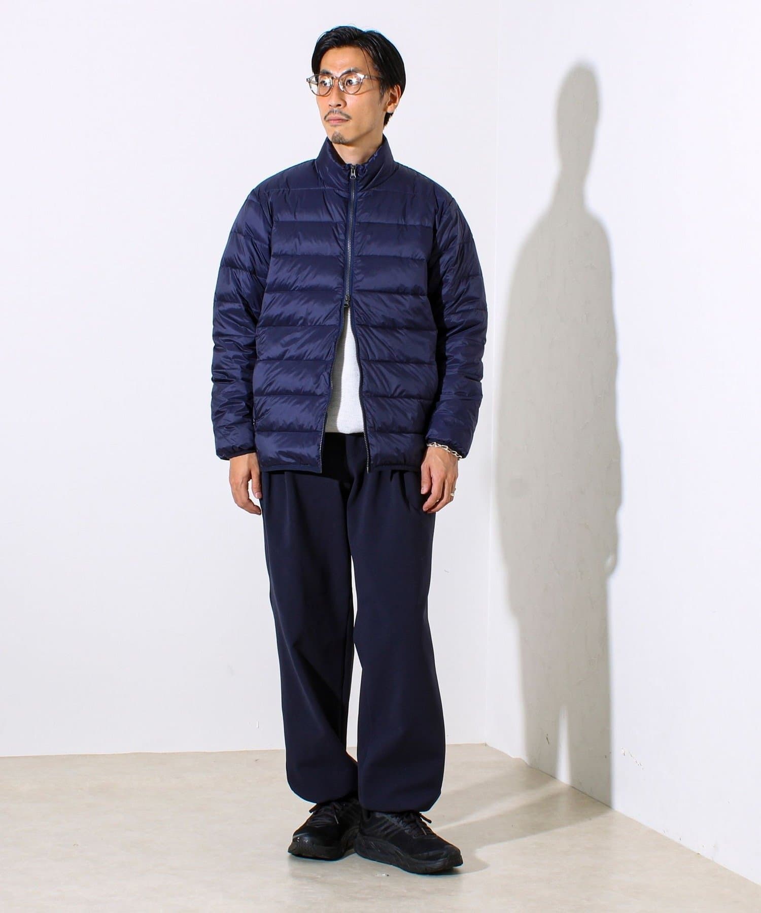 新型/UNISEX/5カラー展開】TAION ダブルジップダウンジャケット