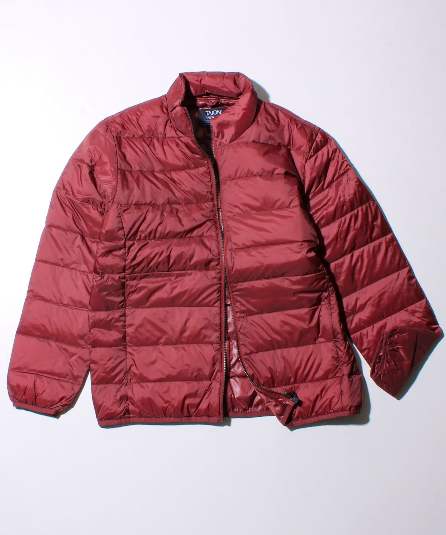 FREDY & GLOSTER(フレディ アンド グロスター) 【新型/UNISEX/5カラー展開】TAION ダブルジップダウンジャケット