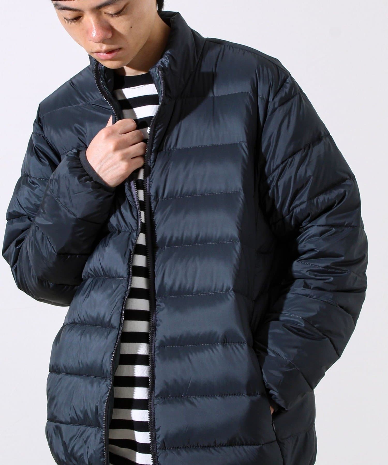 FREDY & GLOSTER(フレディ アンド グロスター) 【新型/UNISEX/5カラー展開】TAION ダブルジップダウンジャケット