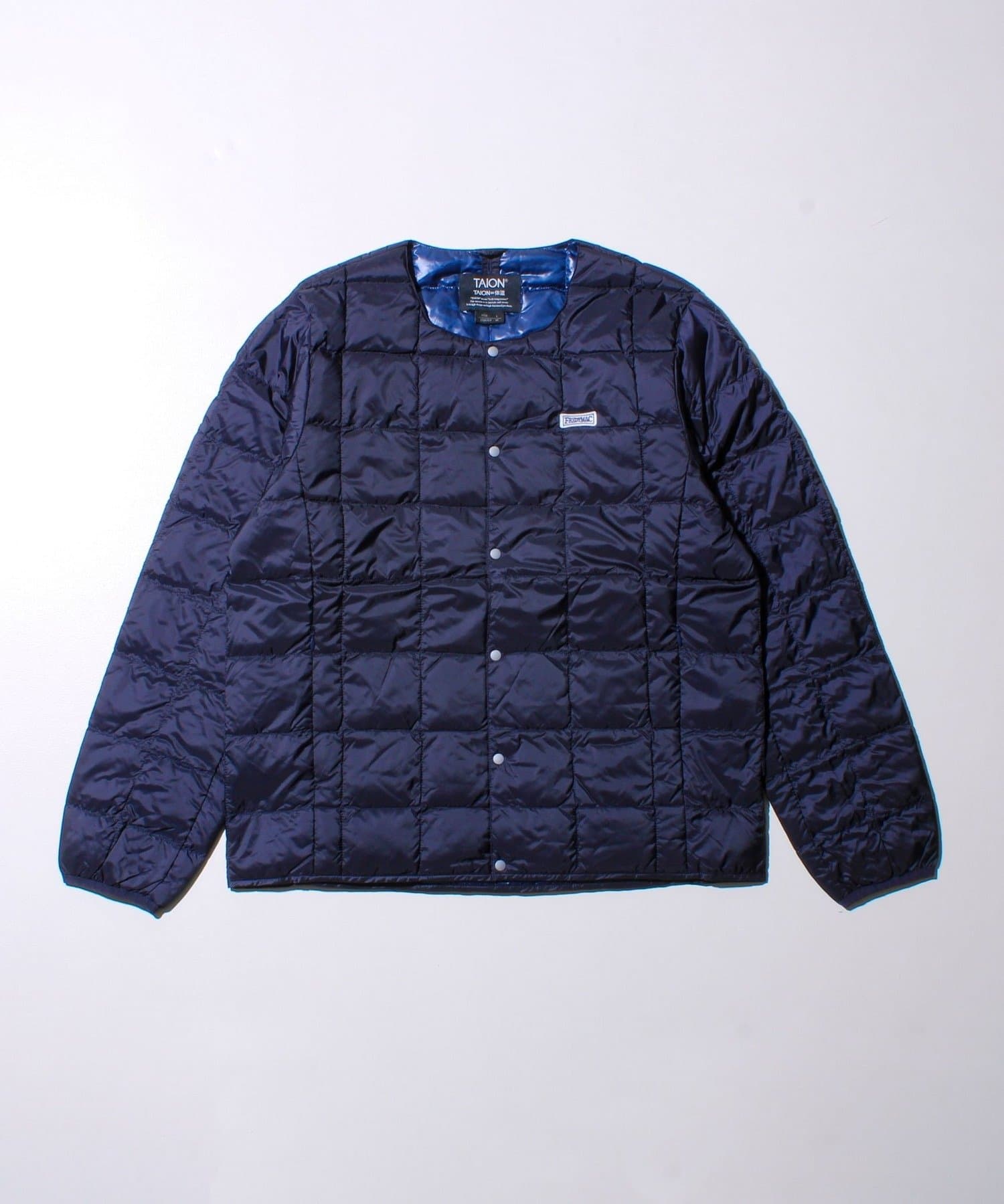 ♣︎ FREDY＆GLOSTER フード付 ショート ダウン M UNISEX/4サイズ/6色展開】FREDYMAC別注インナーダウンジャケット