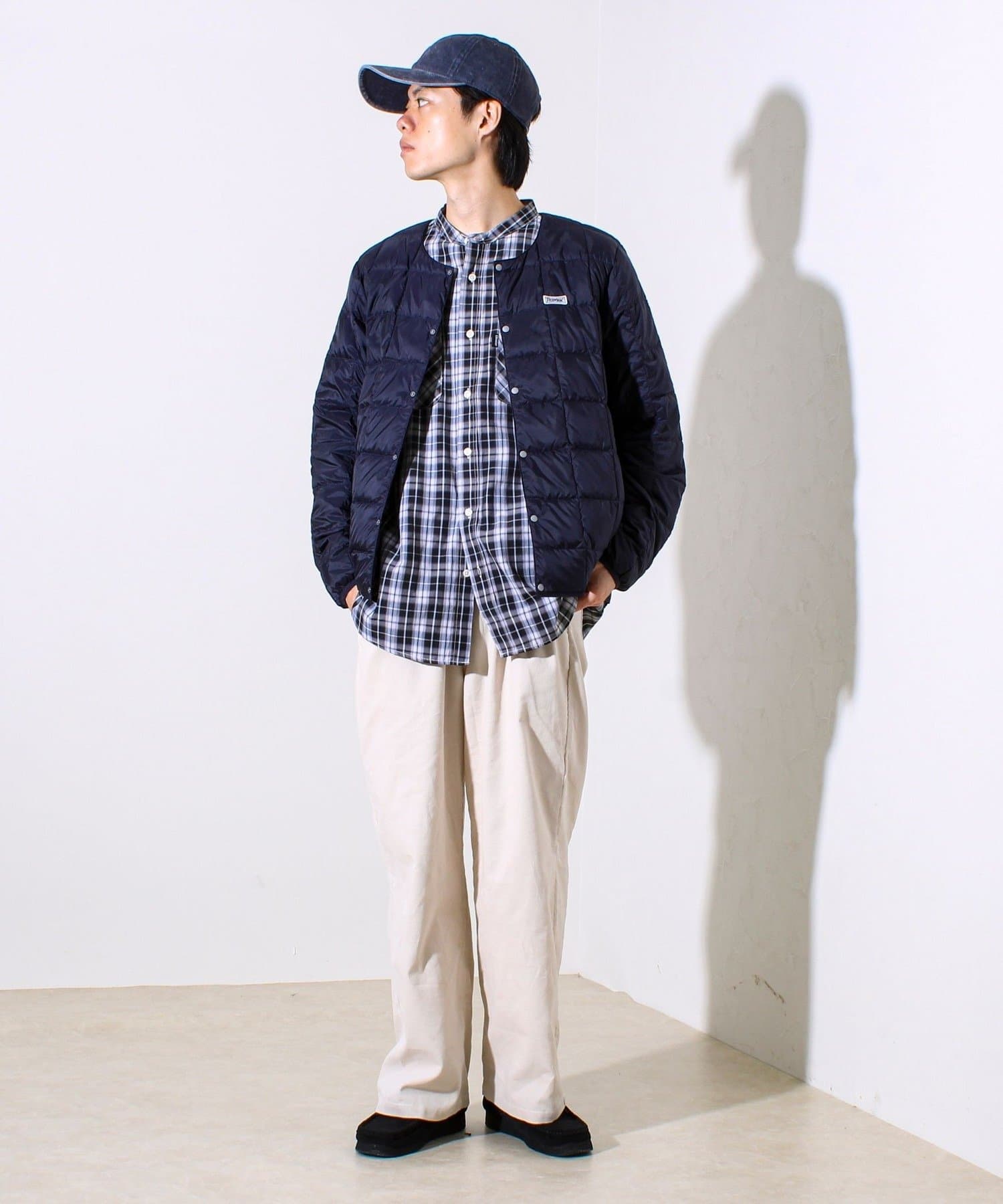 UNISEX/4サイズ/6色展開】FREDYMAC別注インナーダウンジャケット