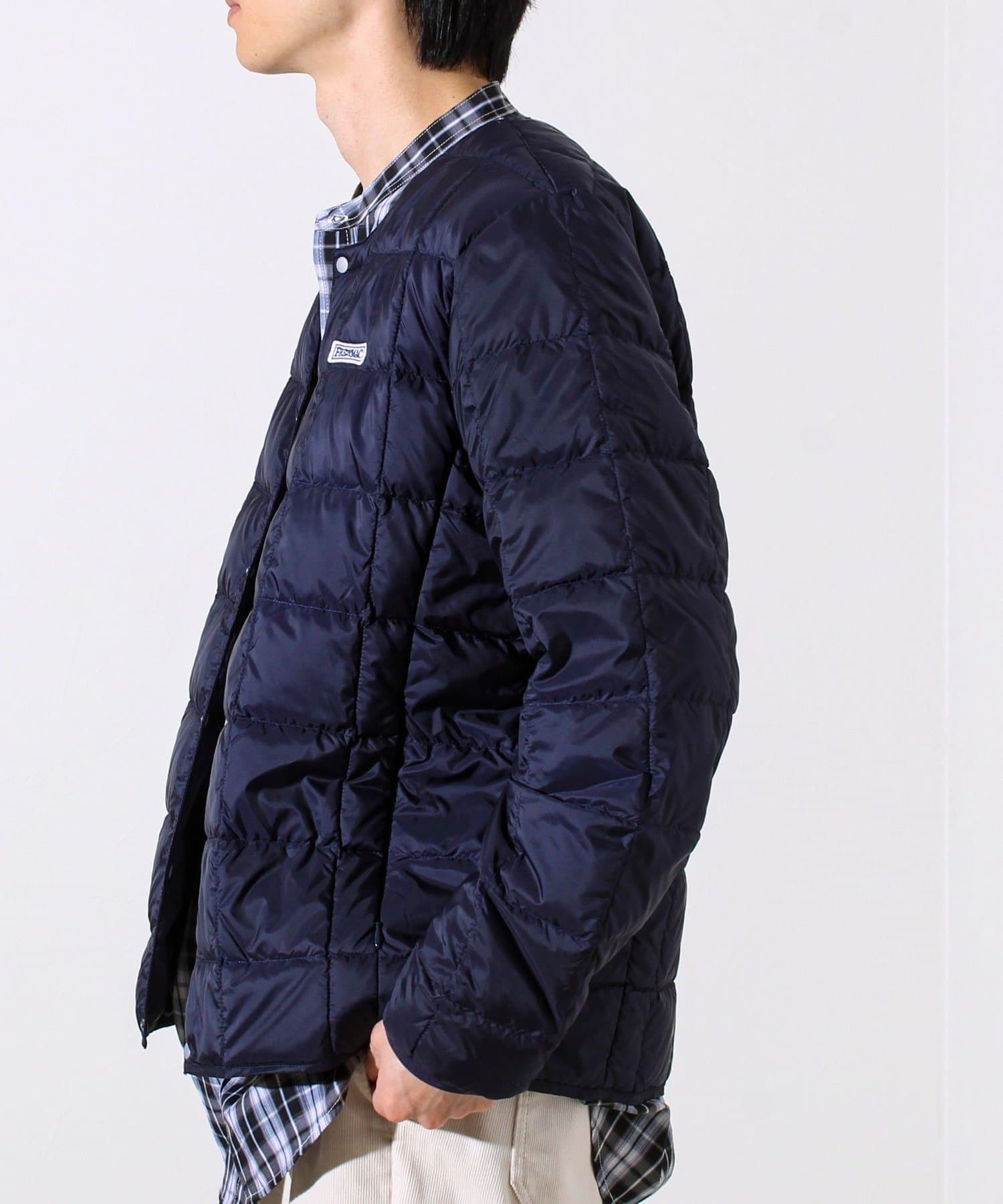 ♣︎ FREDY＆GLOSTER フード付 ショート ダウン M UNISEX/4サイズ/6色展開】FREDYMAC別注インナーダウンジャケット