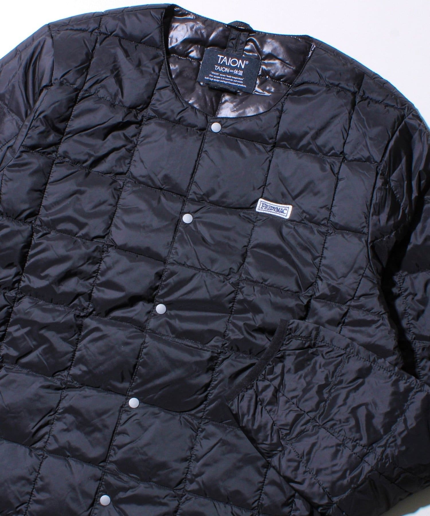 FREDY & GLOSTER(フレディ アンド グロスター) 【UNISEX/4サイズ/6色展開】FREDYMAC別注インナーダウンジャケット