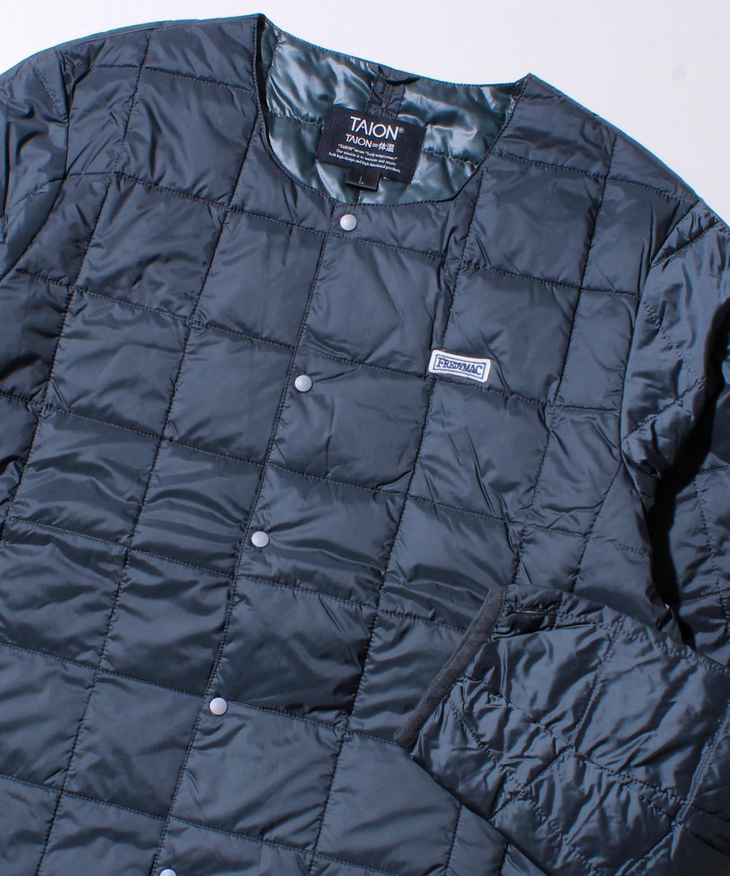 FREDY & GLOSTER(フレディ アンド グロスター) 【UNISEX/4サイズ/6色展開】FREDYMAC別注インナーダウンジャケット
