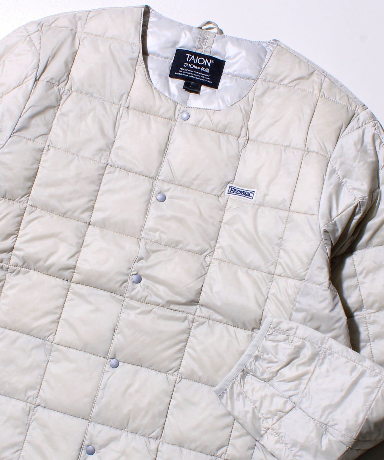 FREDY & GLOSTER(フレディ アンド グロスター) 【UNISEX/4サイズ/6色展開】FREDYMAC別注インナーダウンジャケット