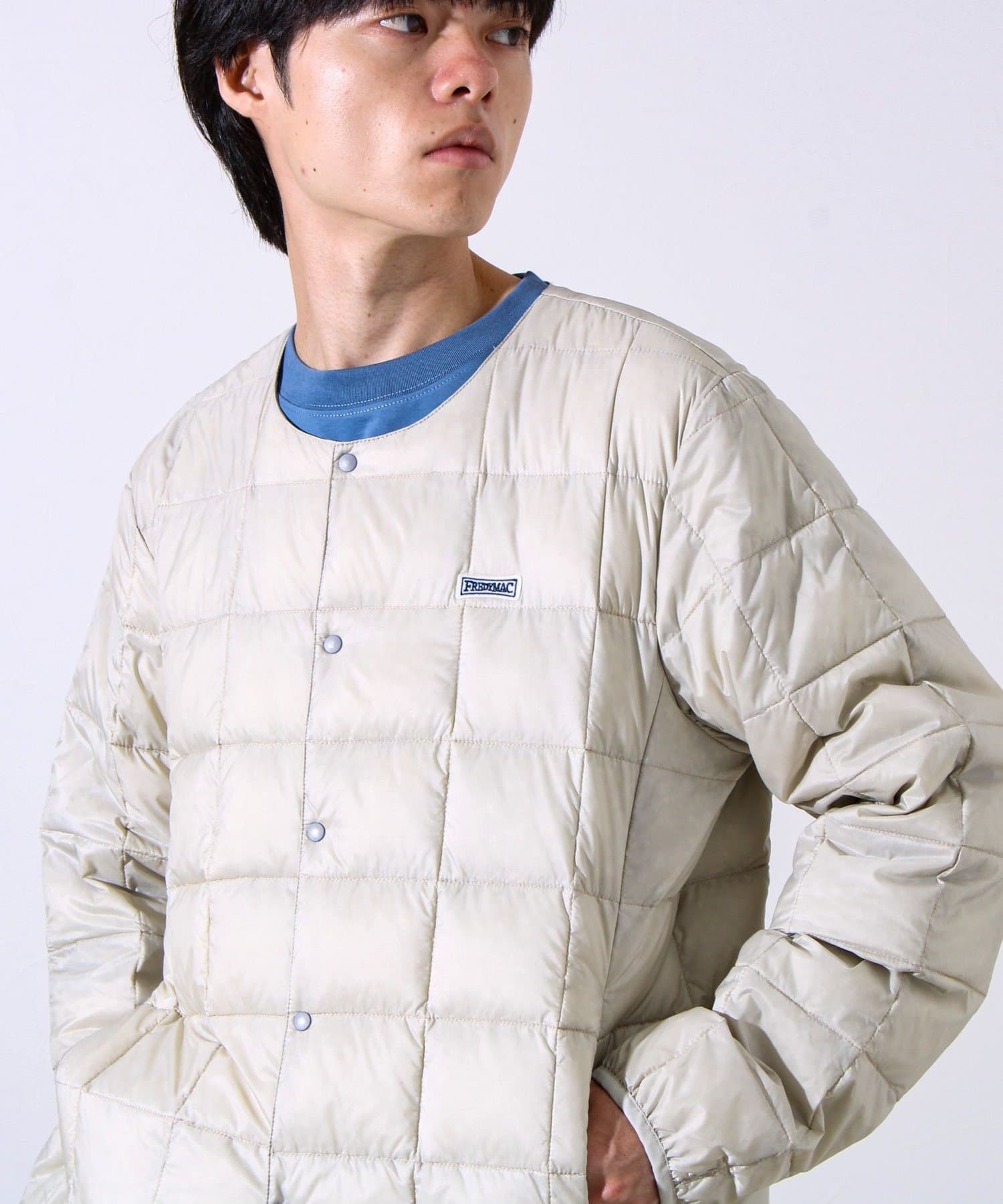 FREDY & GLOSTER(フレディ アンド グロスター) 【UNISEX/4サイズ/6色展開】FREDYMAC別注インナーダウンジャケット
